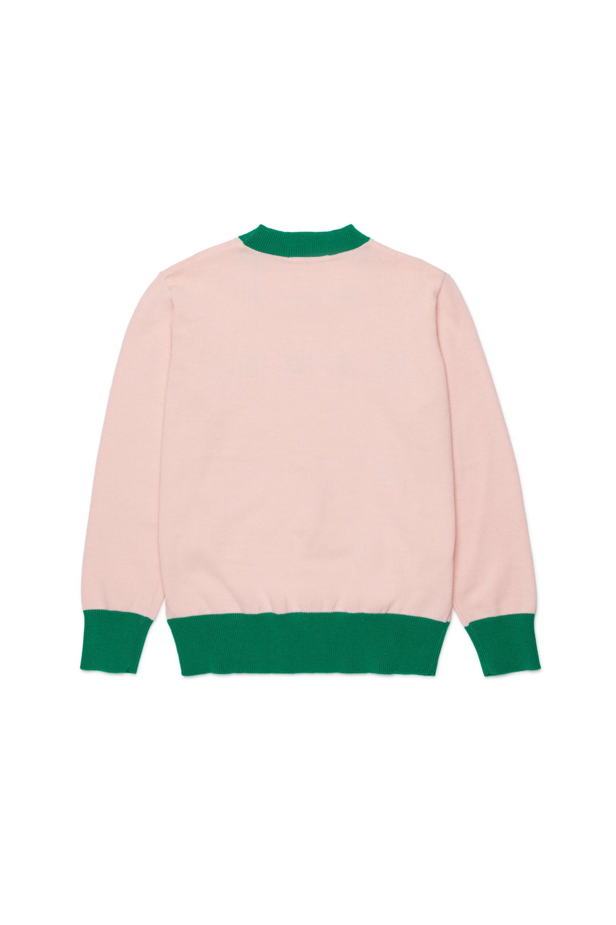 Rundhalsausschnitt Pullover mit Logo
