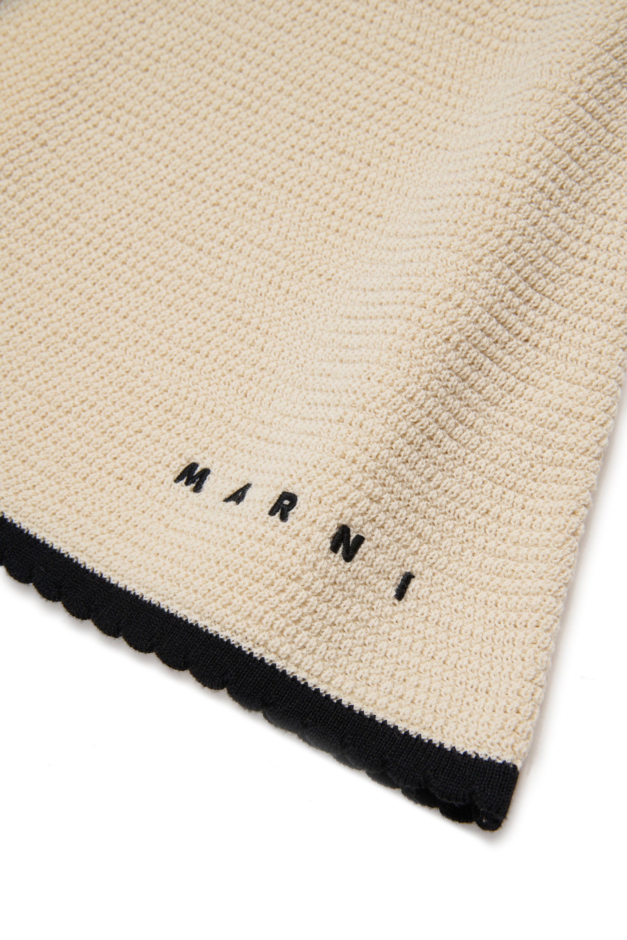 Mesh skirt with logo