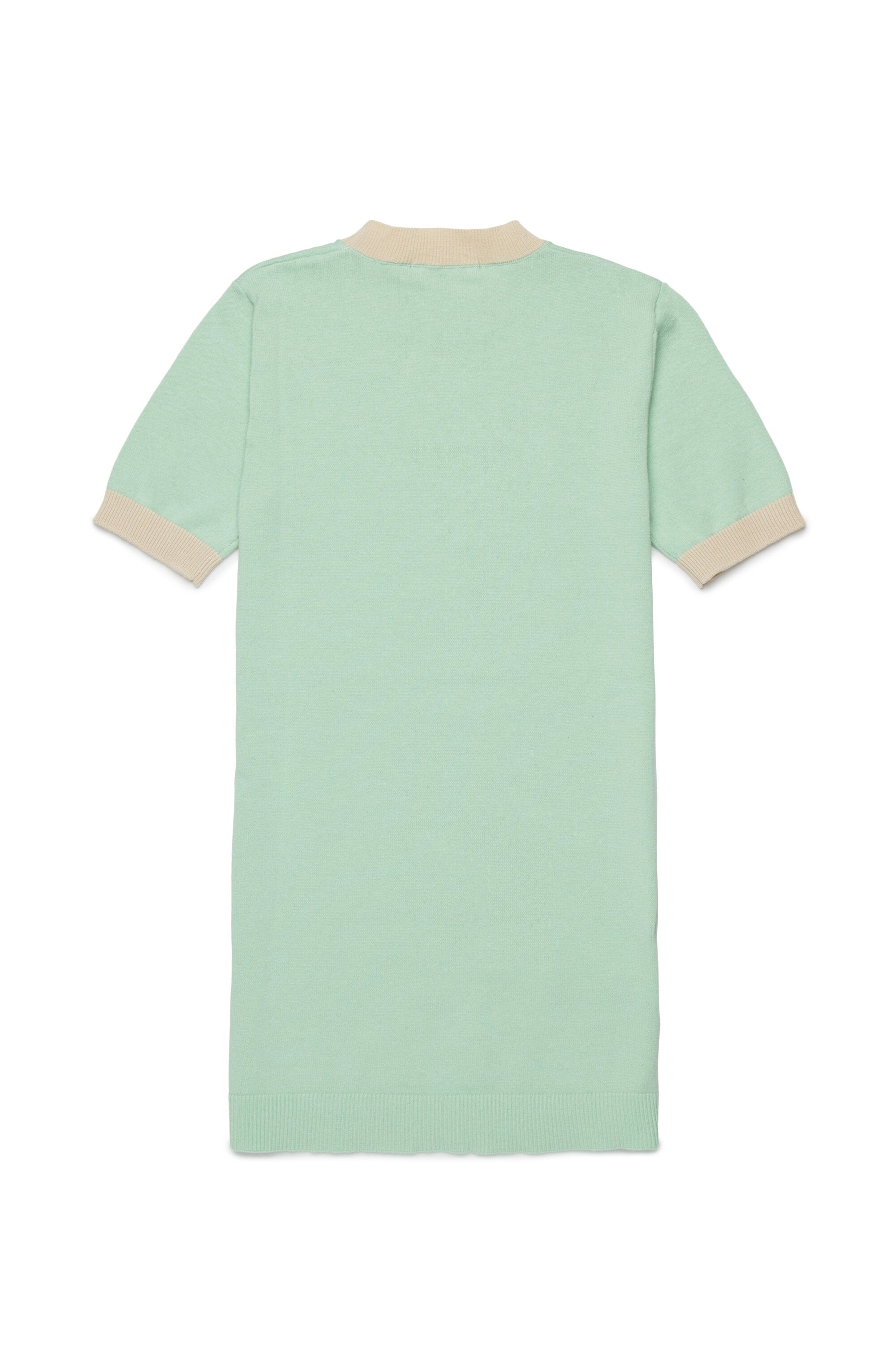 T-Shirt-Kleid mit Logo