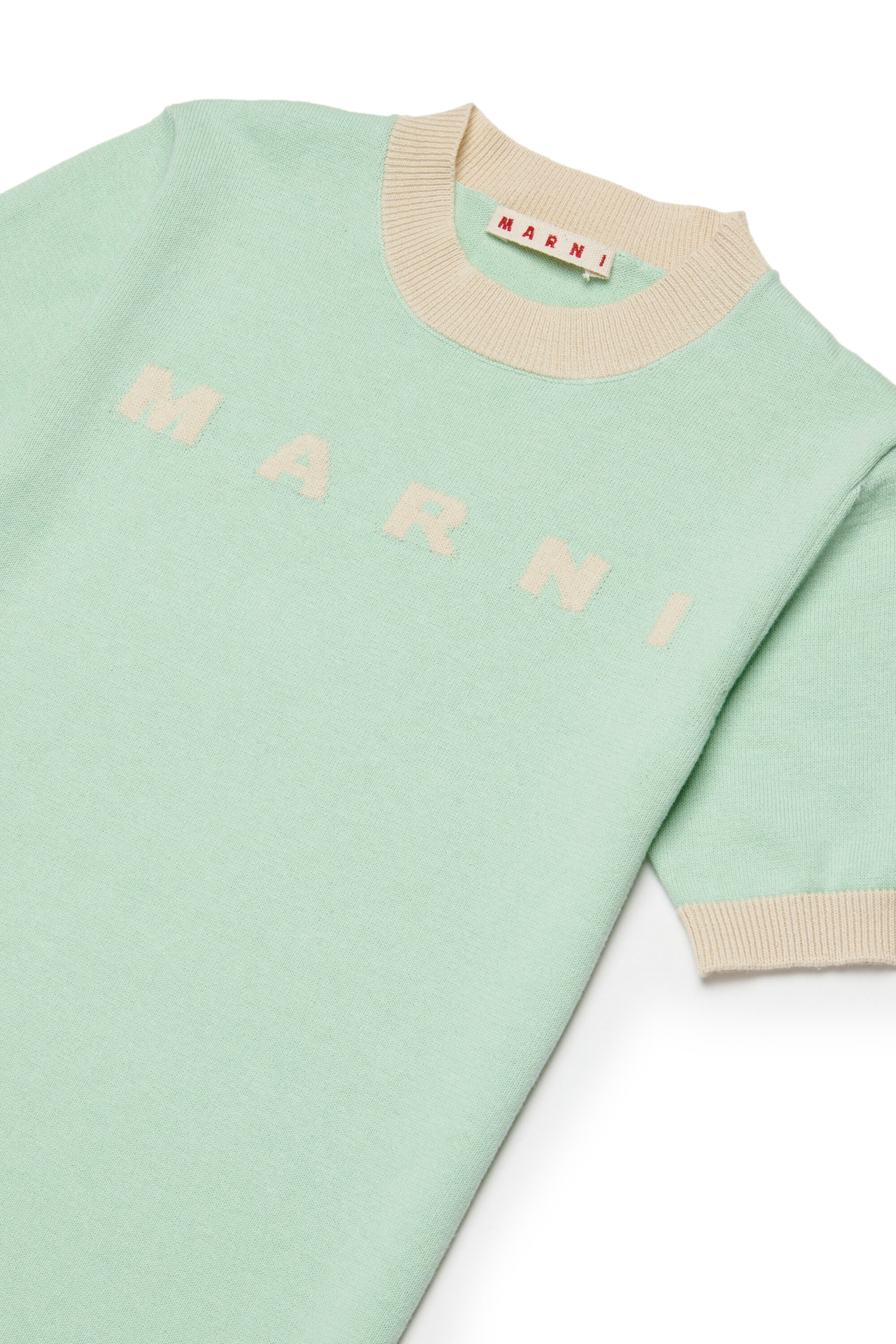 T-Shirt-Kleid mit Logo