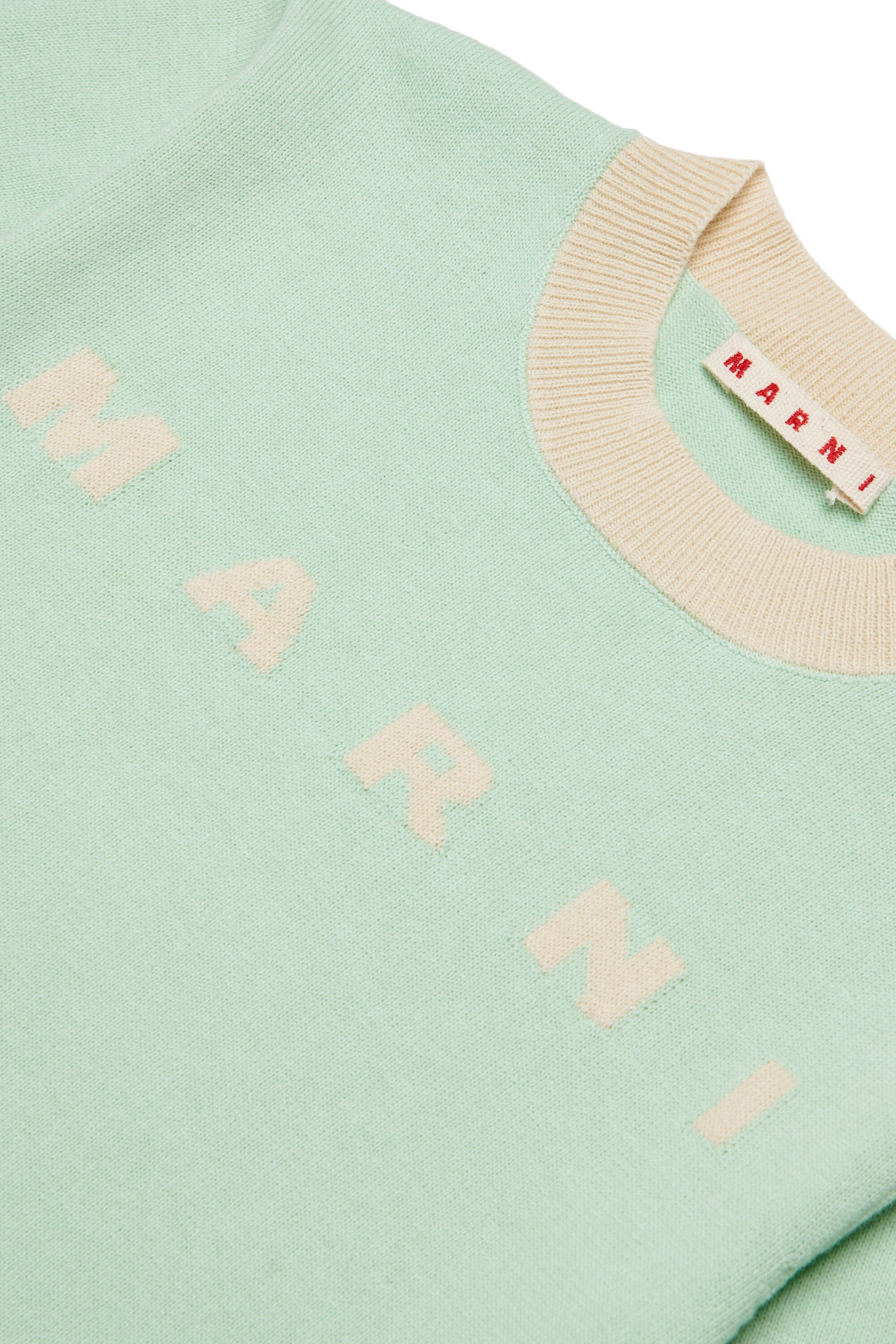 T-Shirt-Kleid mit Logo