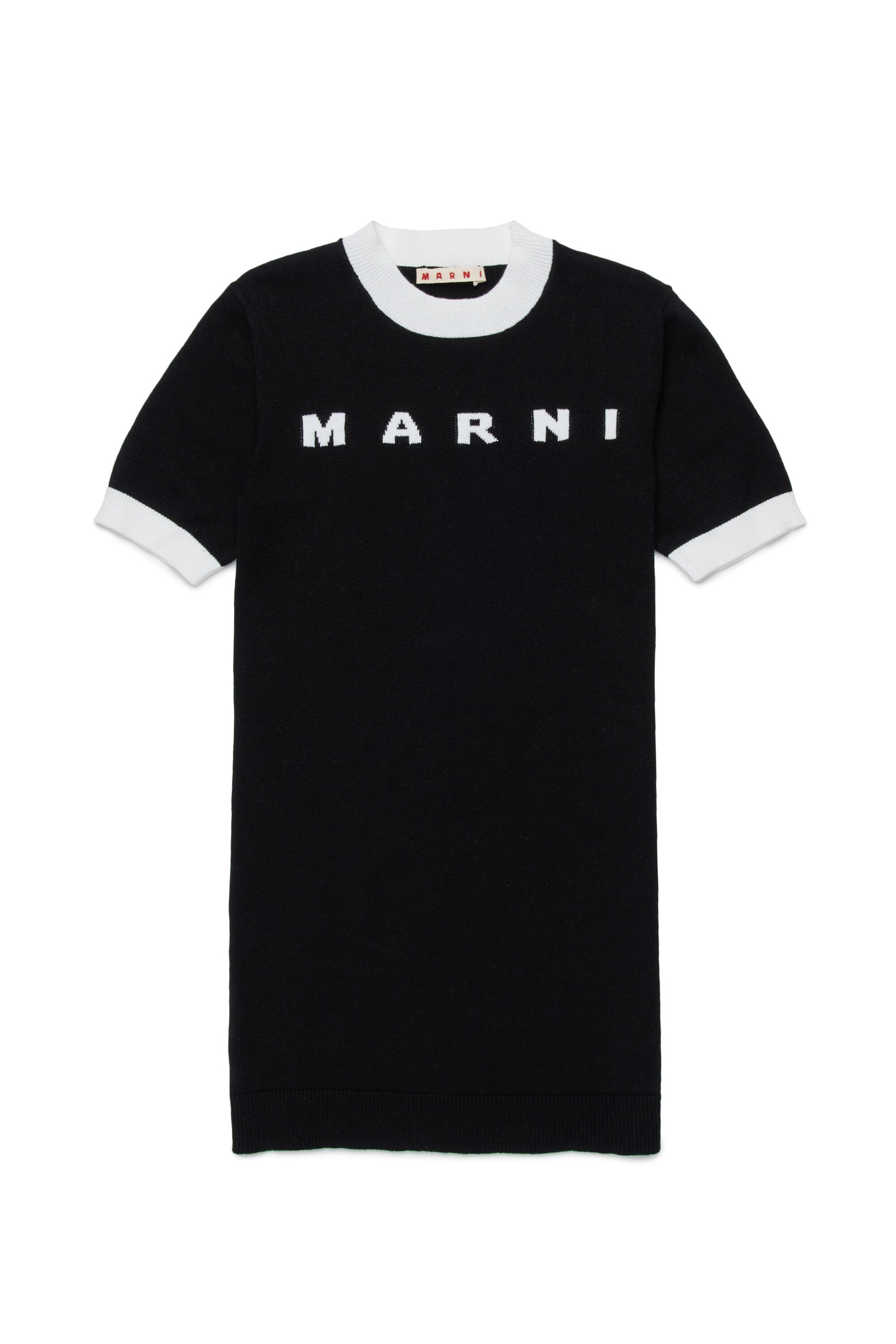 Abito t-shirt con logo