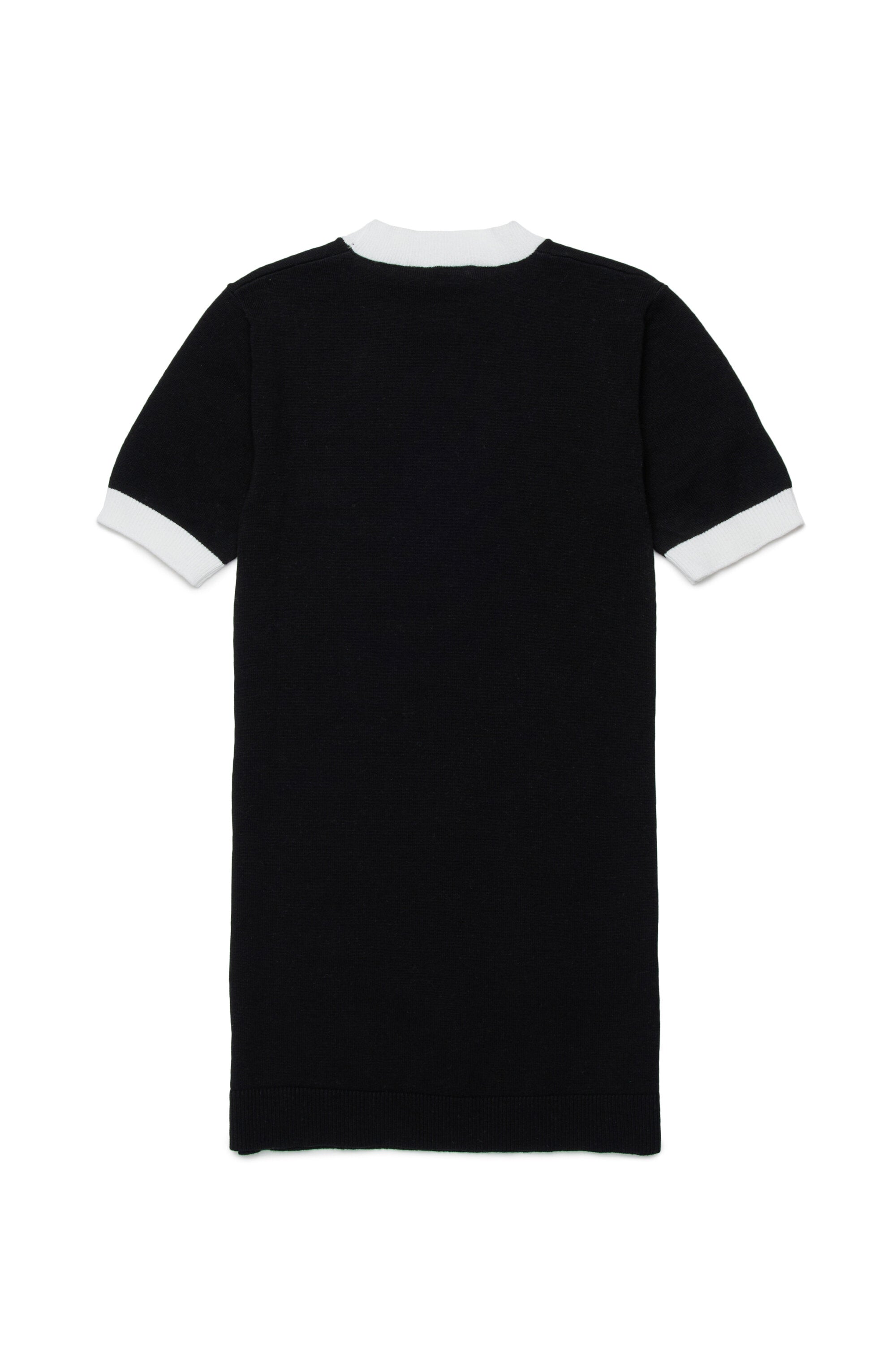 T-Shirt-Kleid mit Logo