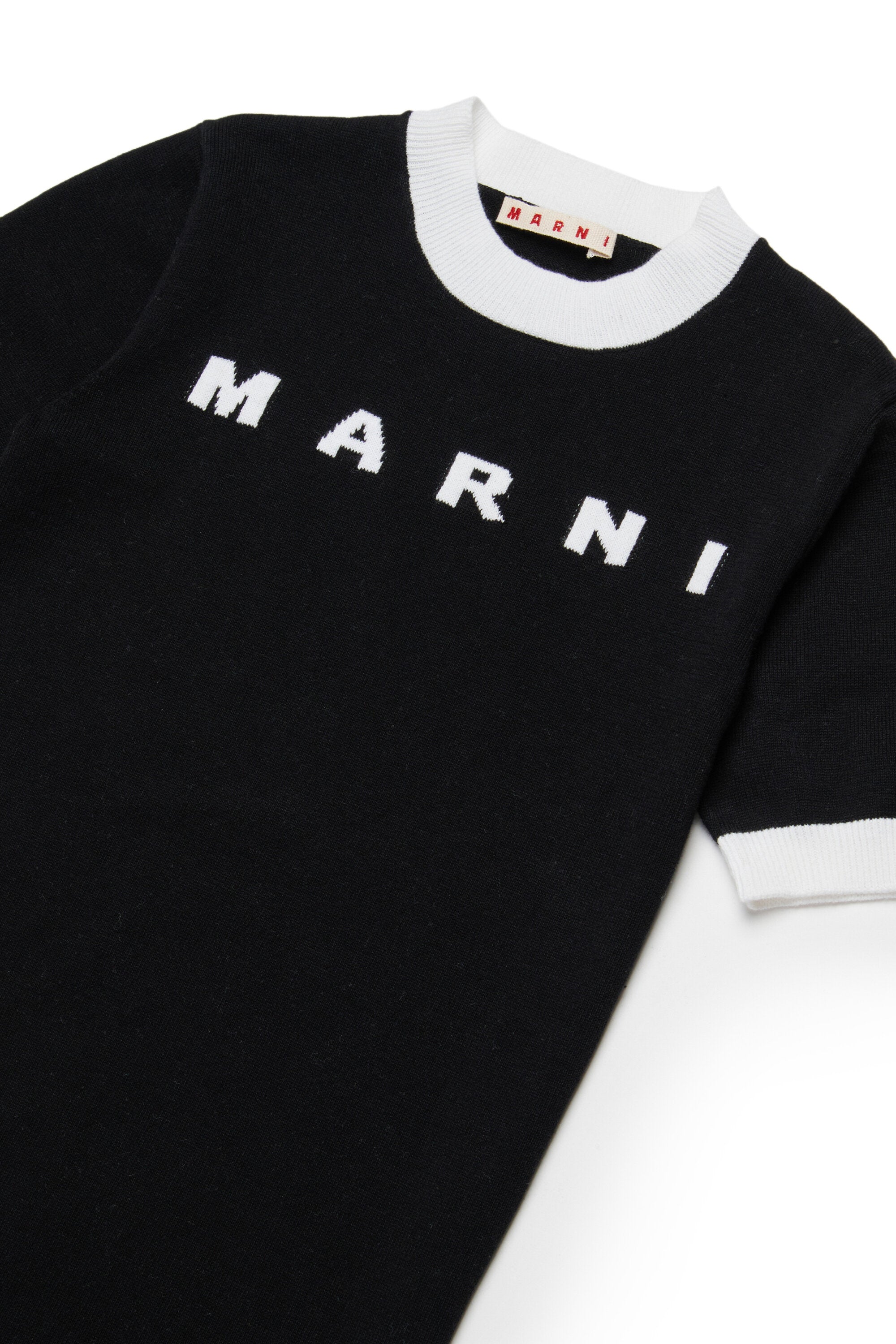 T-Shirt-Kleid mit Logo