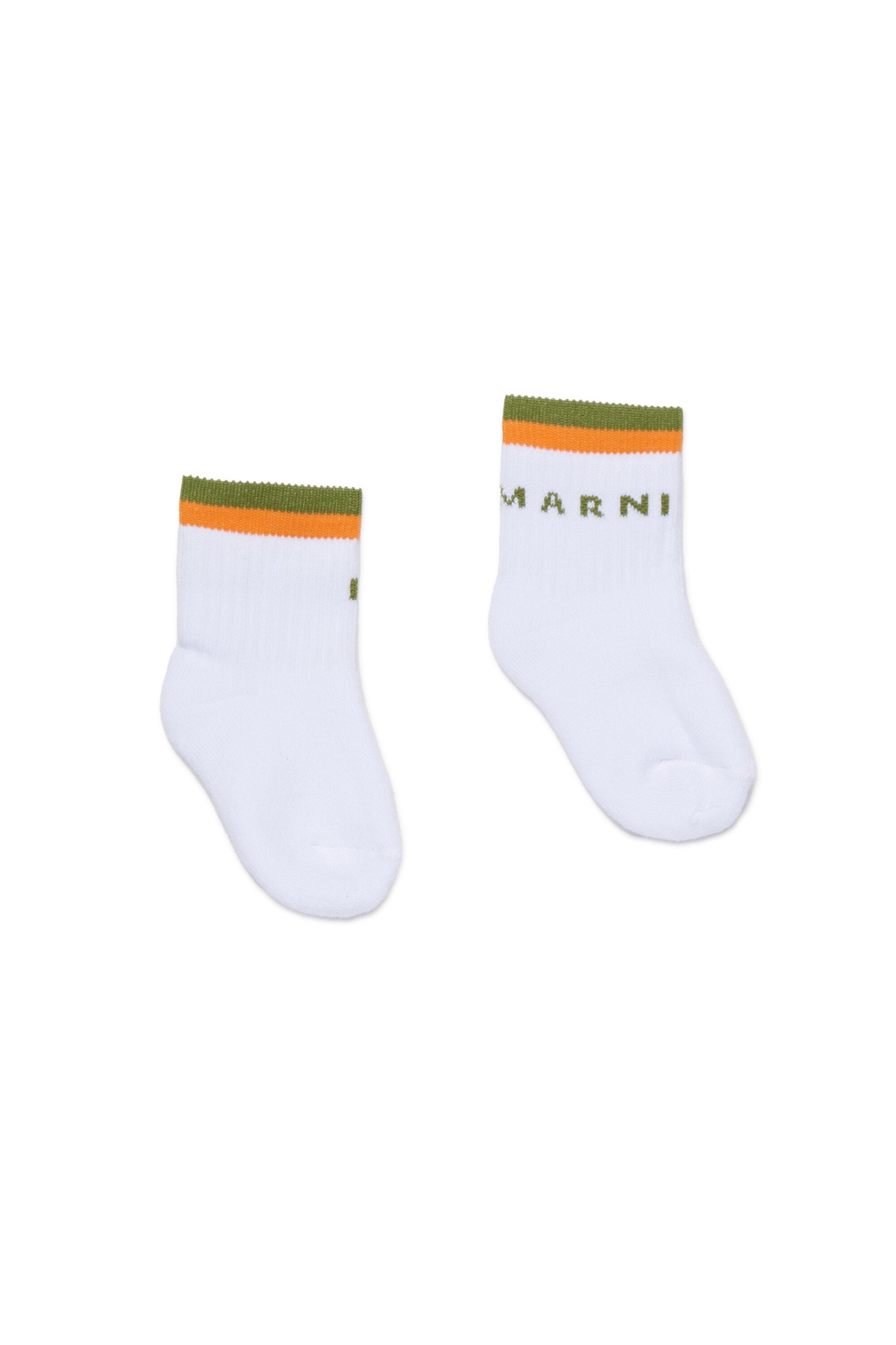 Socken mit Logo