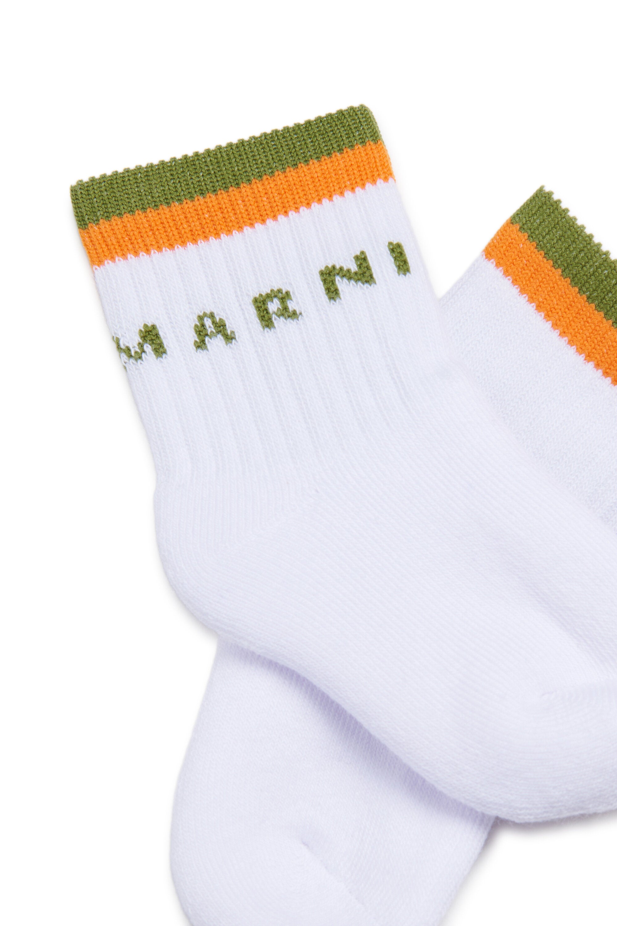 Socken mit Logo