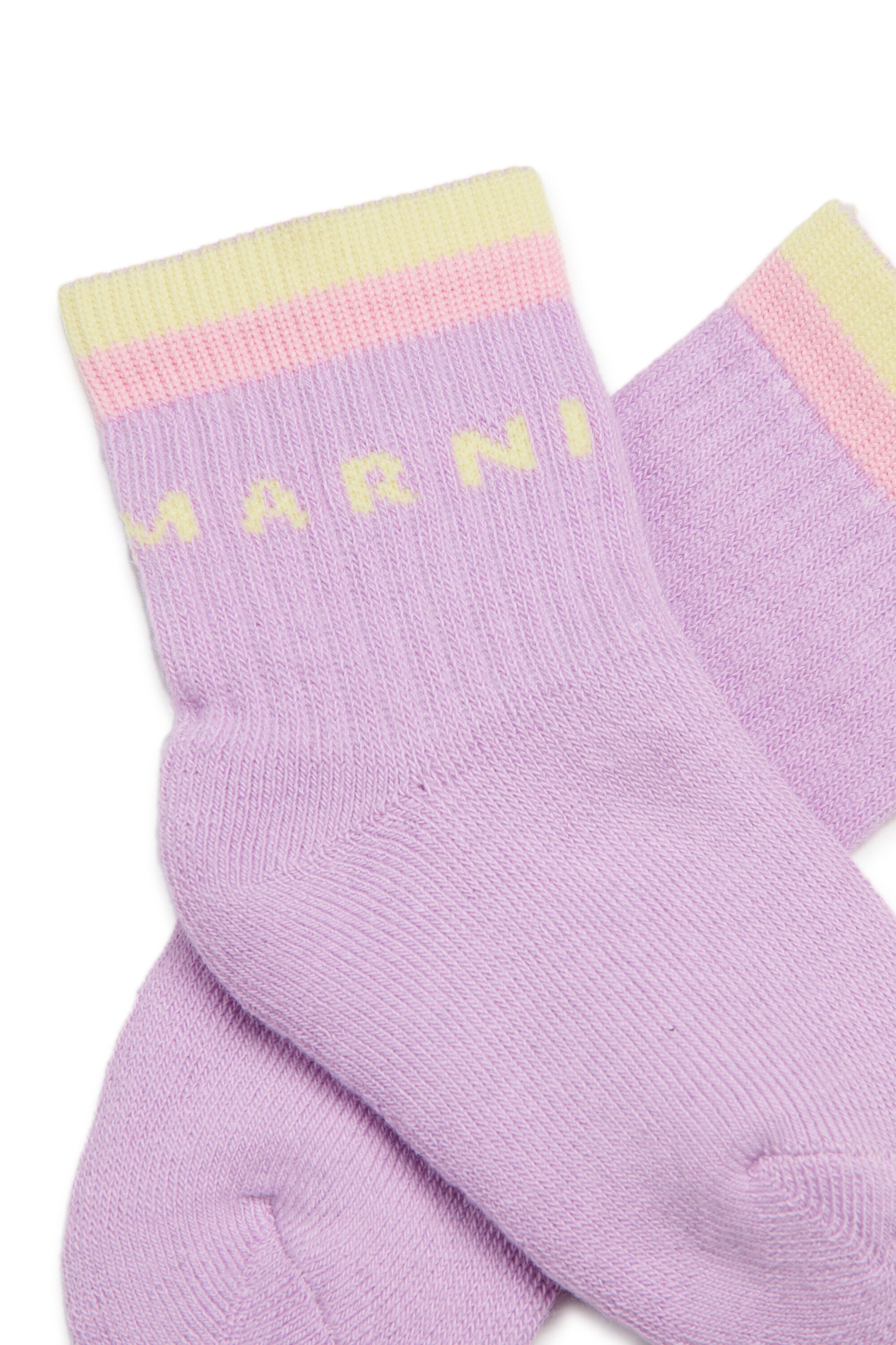 Chaussettes avec logo