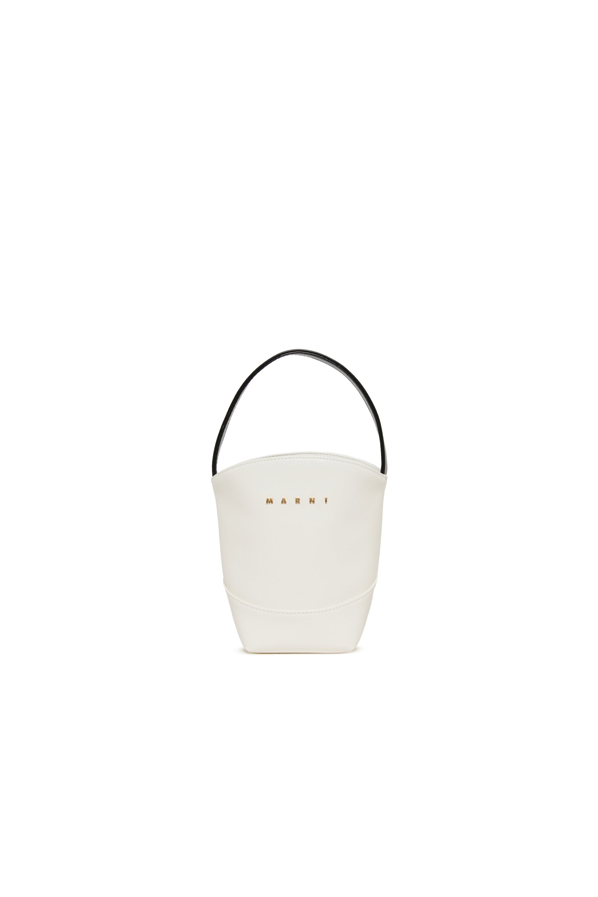 Flower Basket handbag with logo