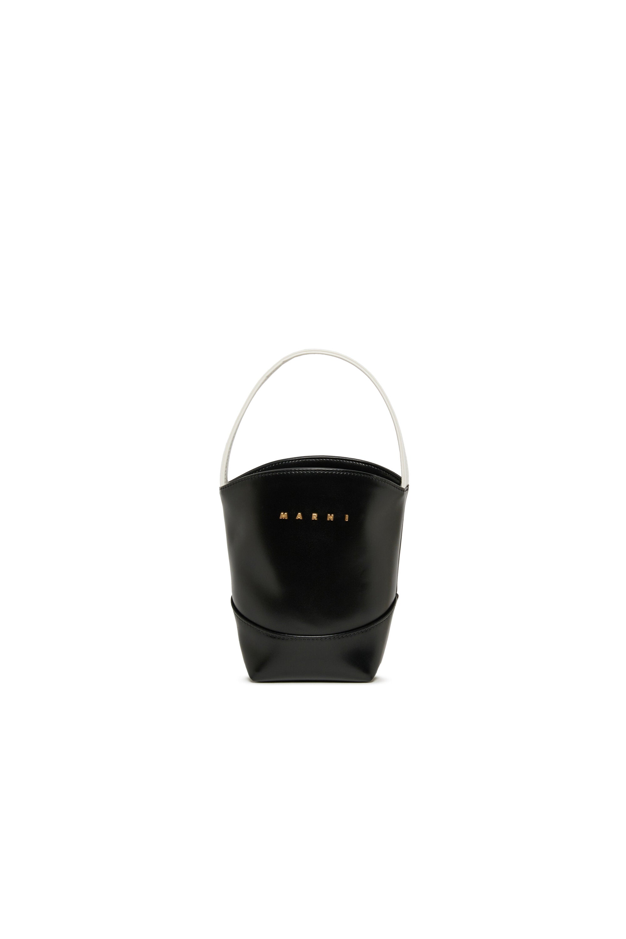 Flower Basket handbag with logo