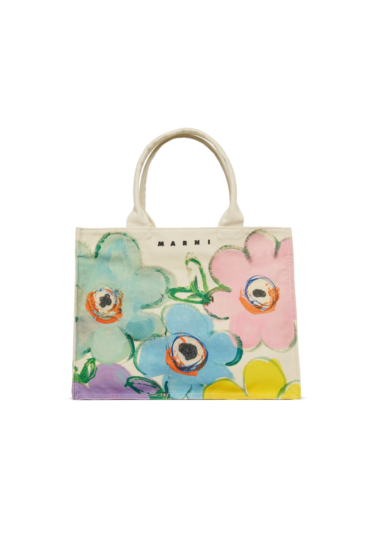 Tote-Bag Desert Flower aus Canvas