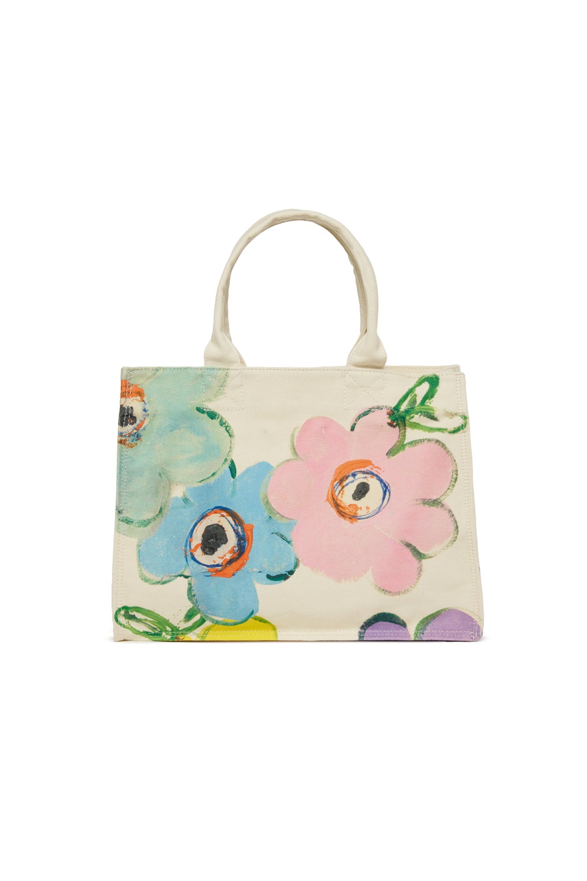 Tote-Bag Desert Flower aus Canvas