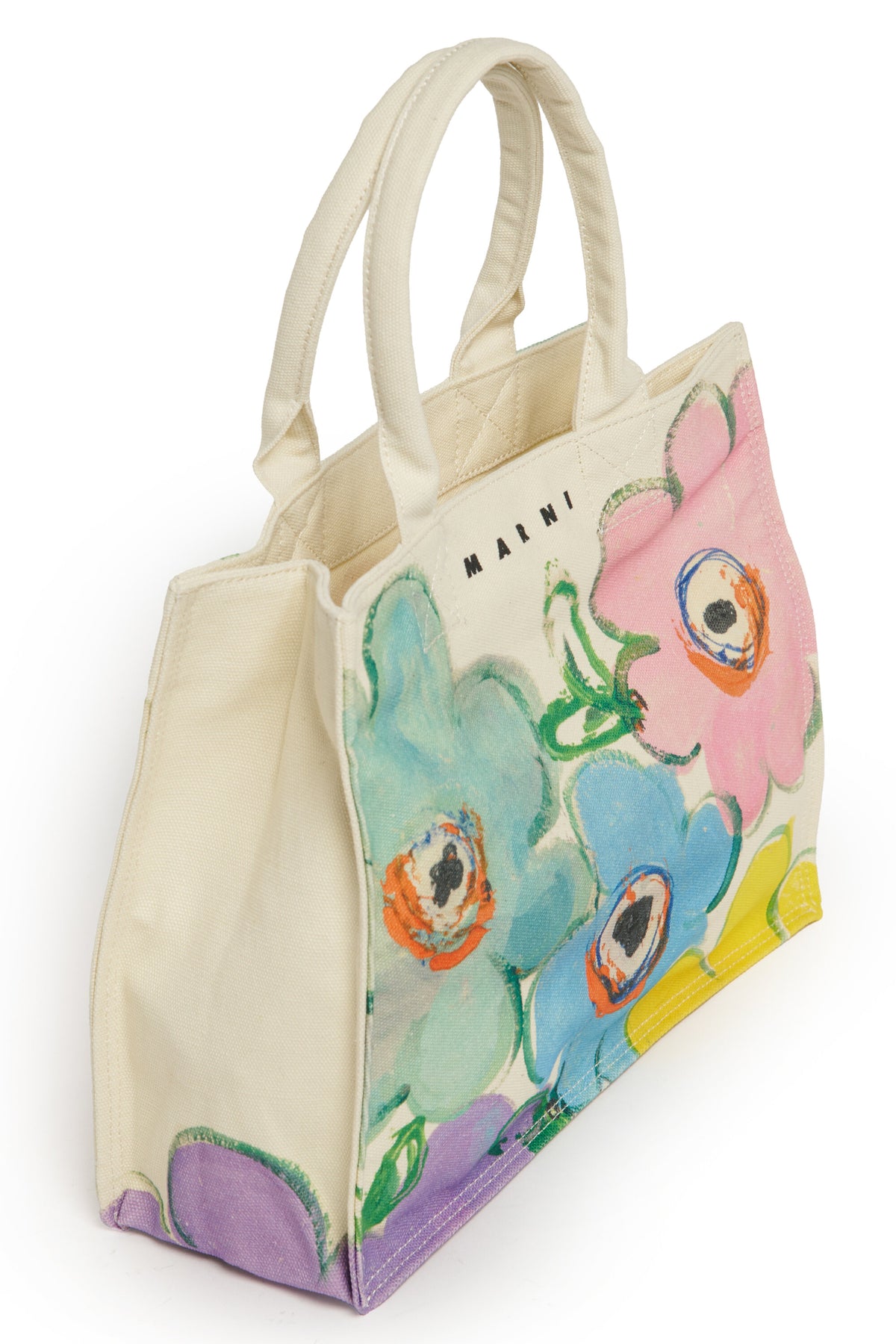 Tote-Bag Desert Flower aus Canvas