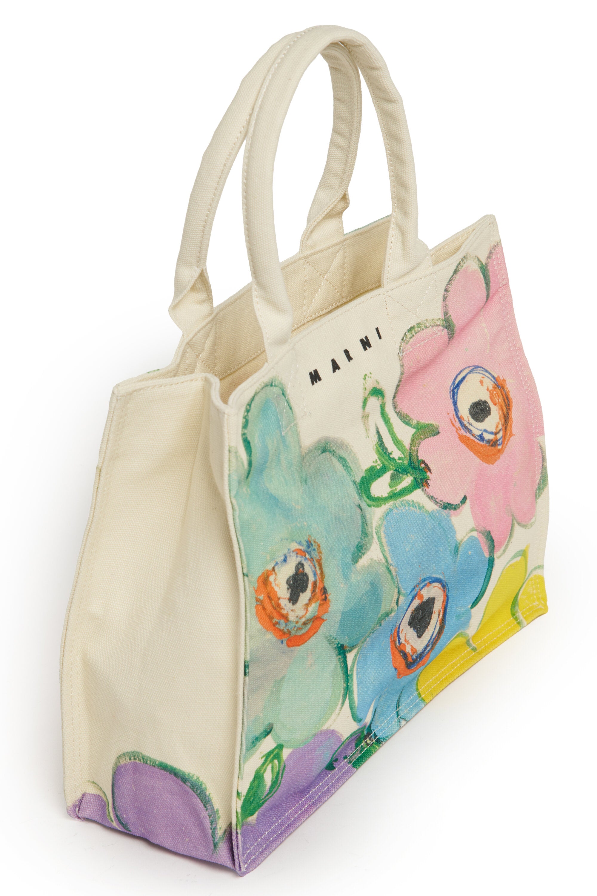 Tote-Bag Desert Flower aus Canvas