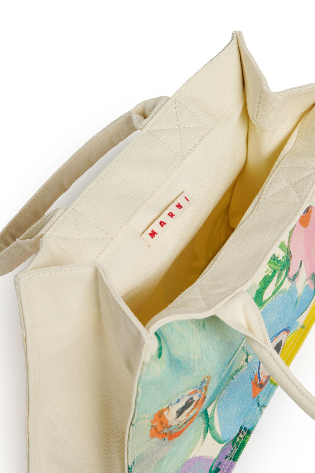 Tote-Bag Desert Flower aus Canvas