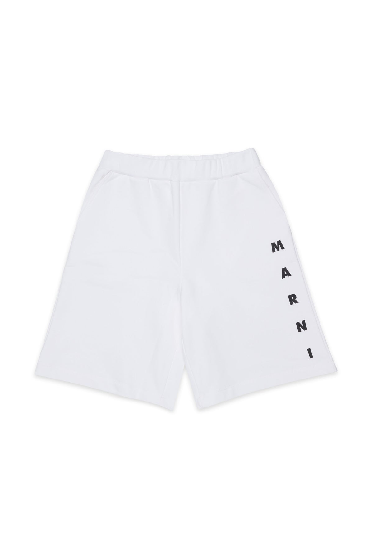 Short en molleton avec logo