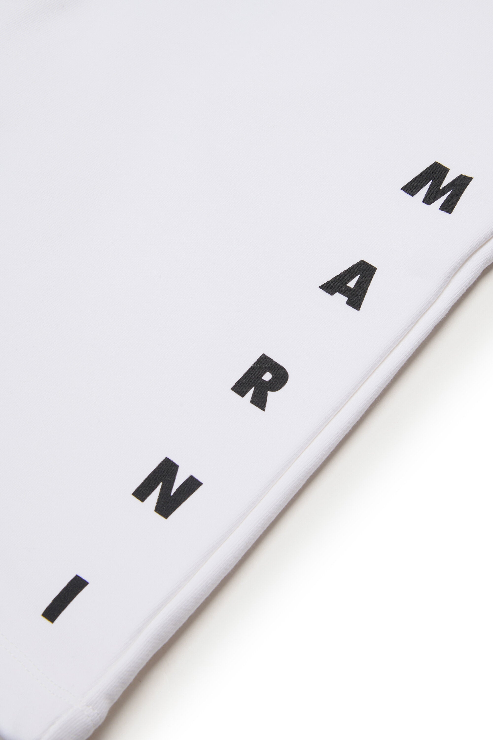 Short en molleton avec logo