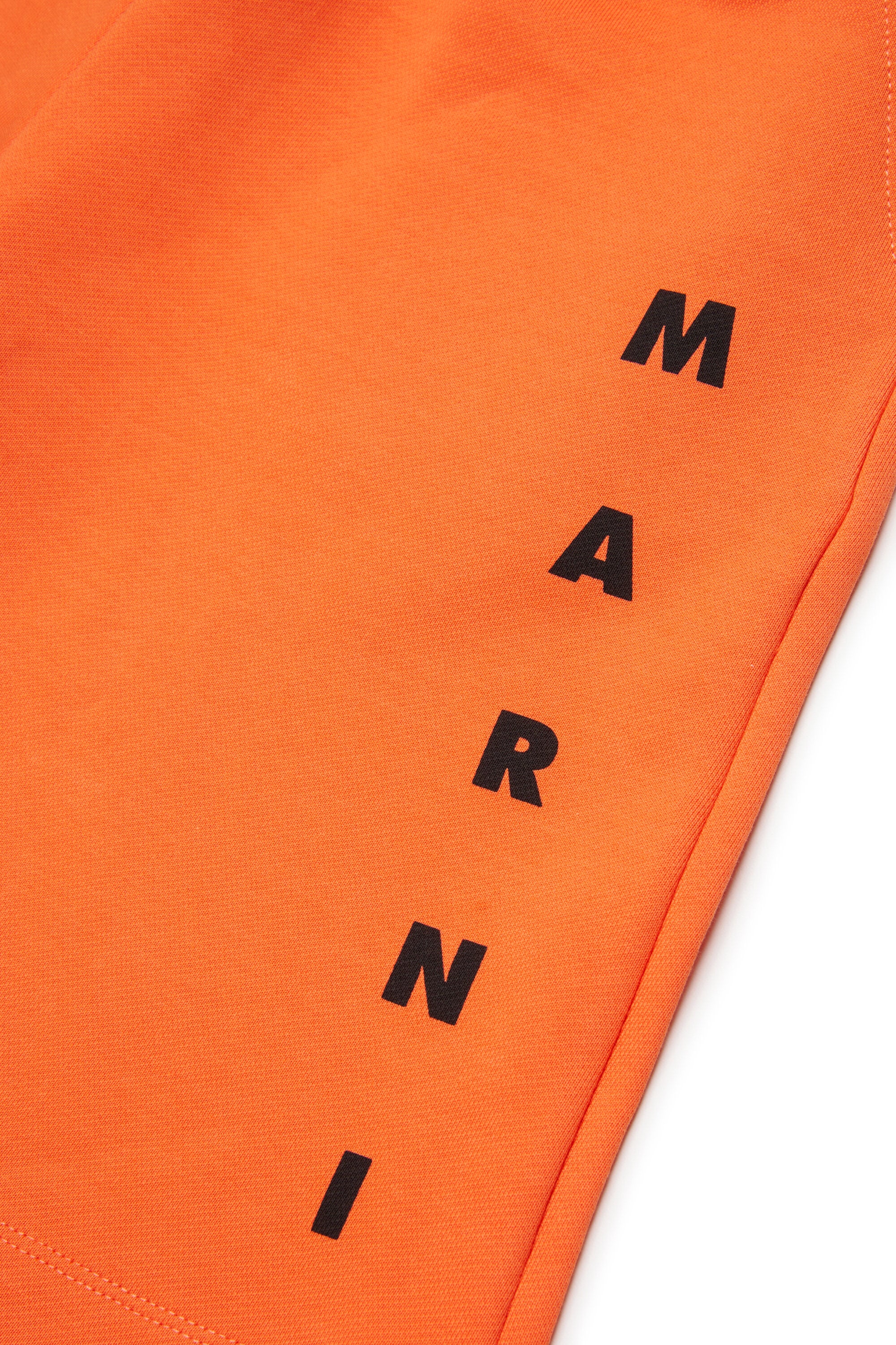 Short en molleton avec logo