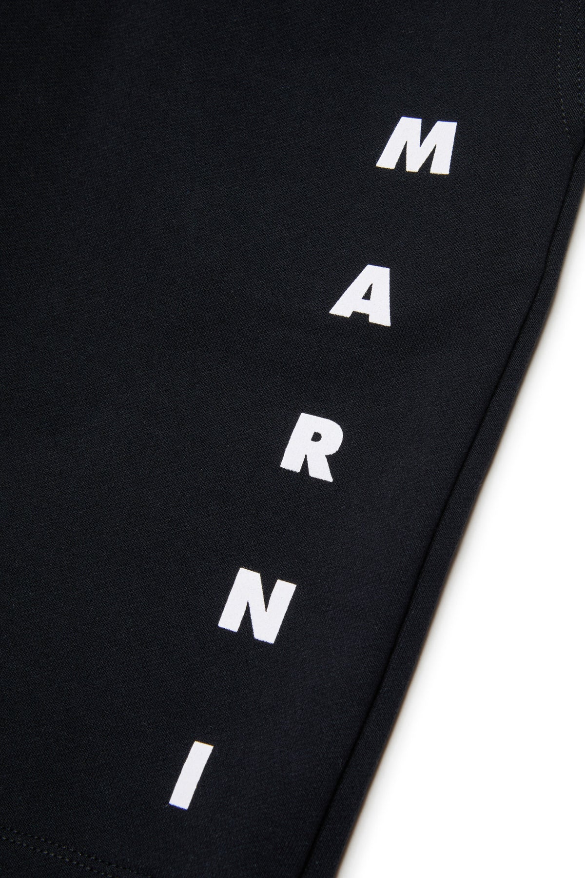 Logo fleece shorts
