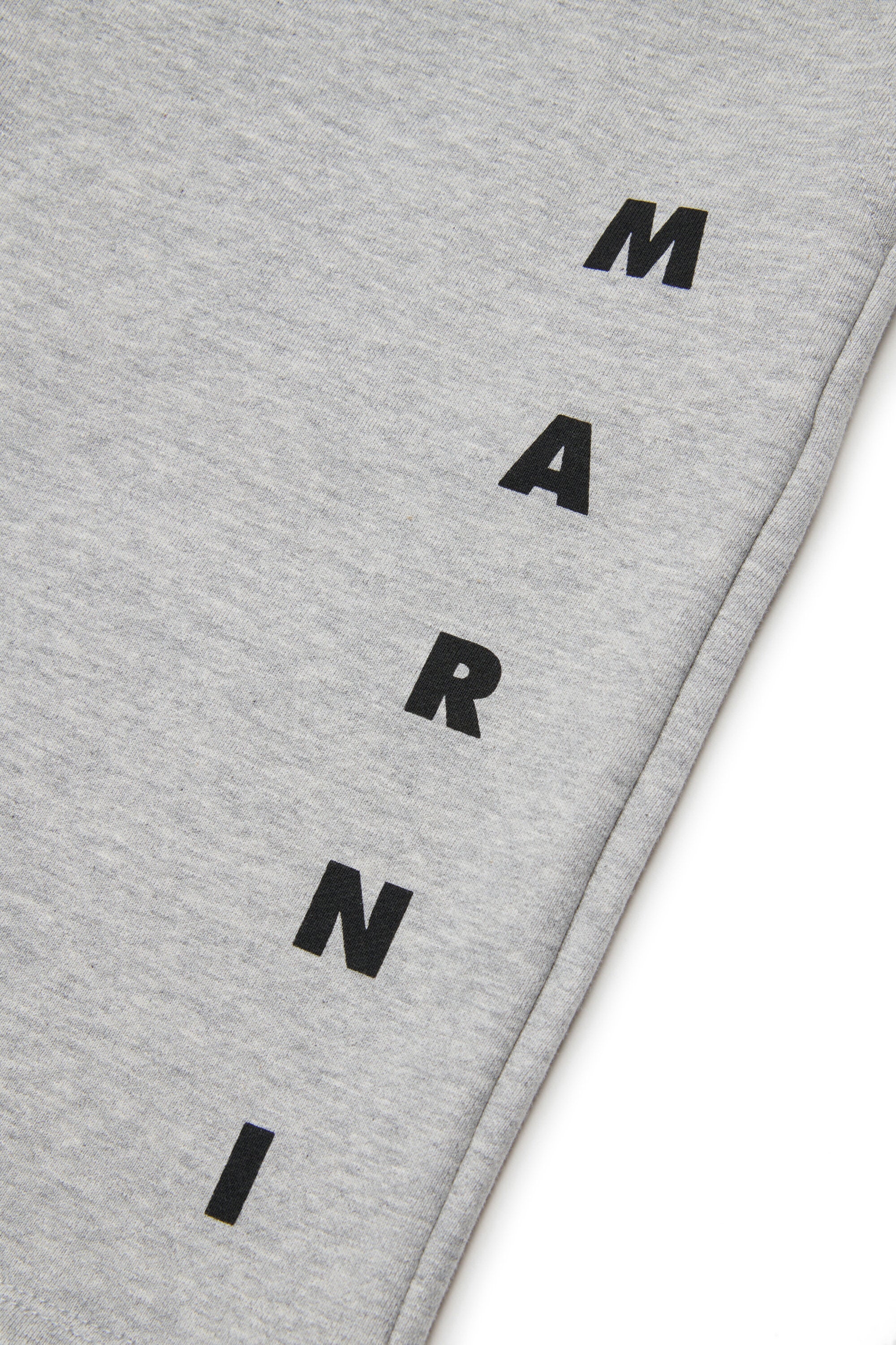 Short en molleton avec logo