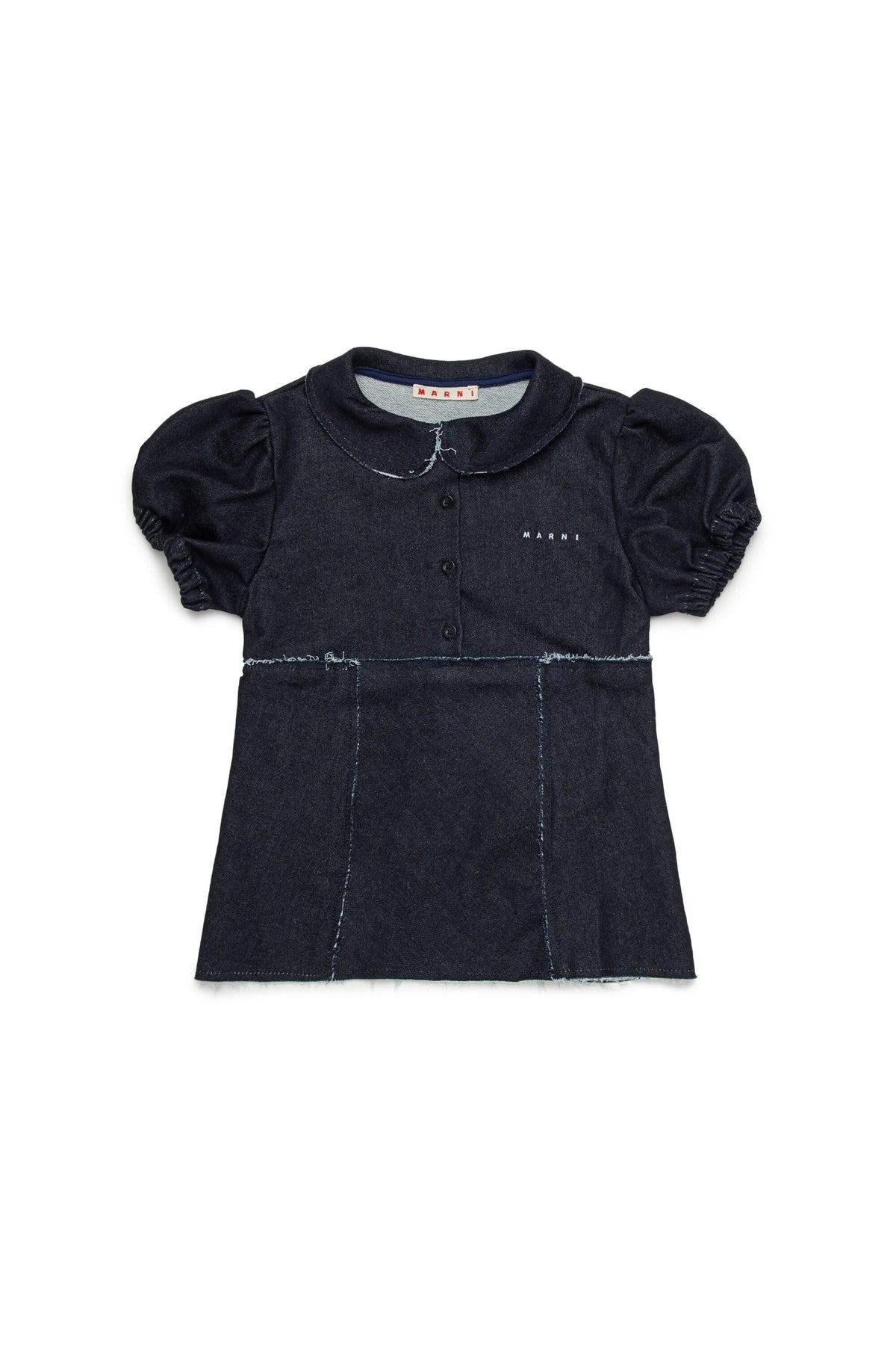 Camicia maniche corte in denim