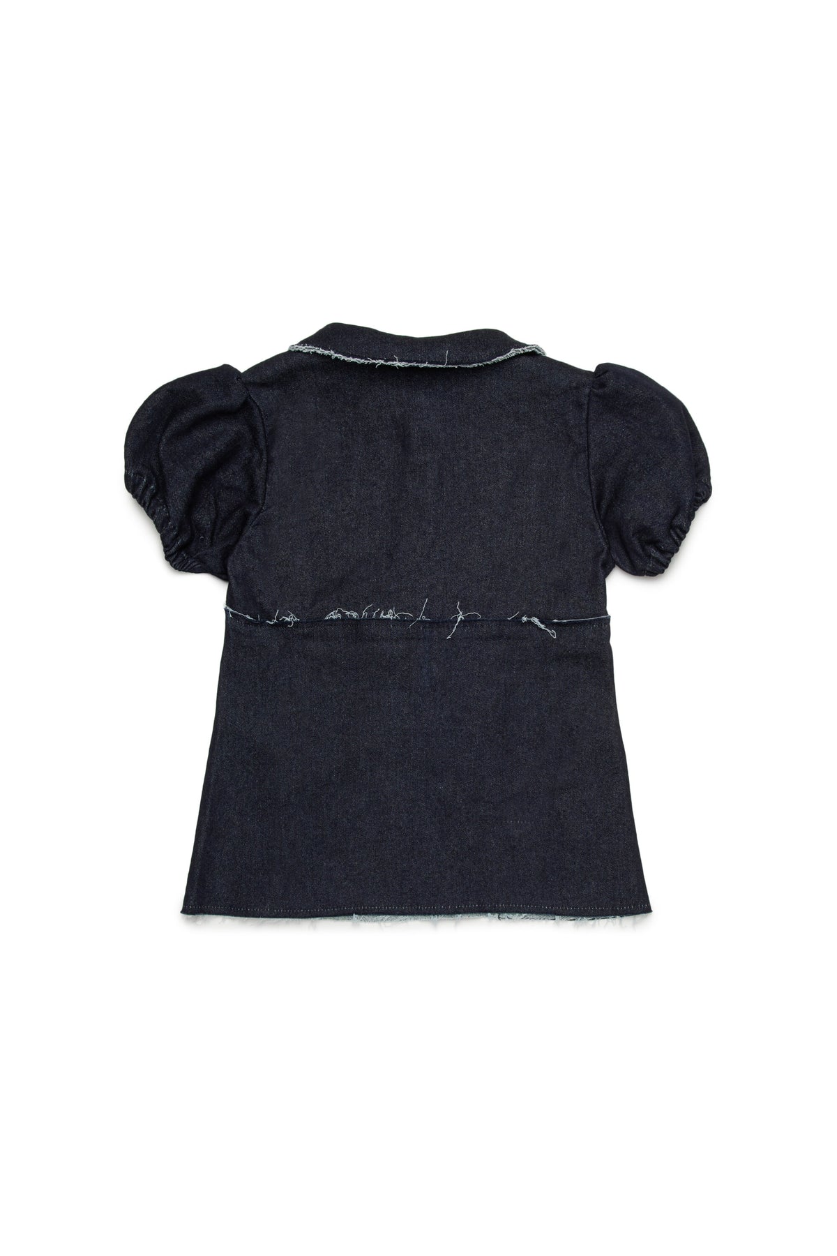 Camicia maniche corte in denim