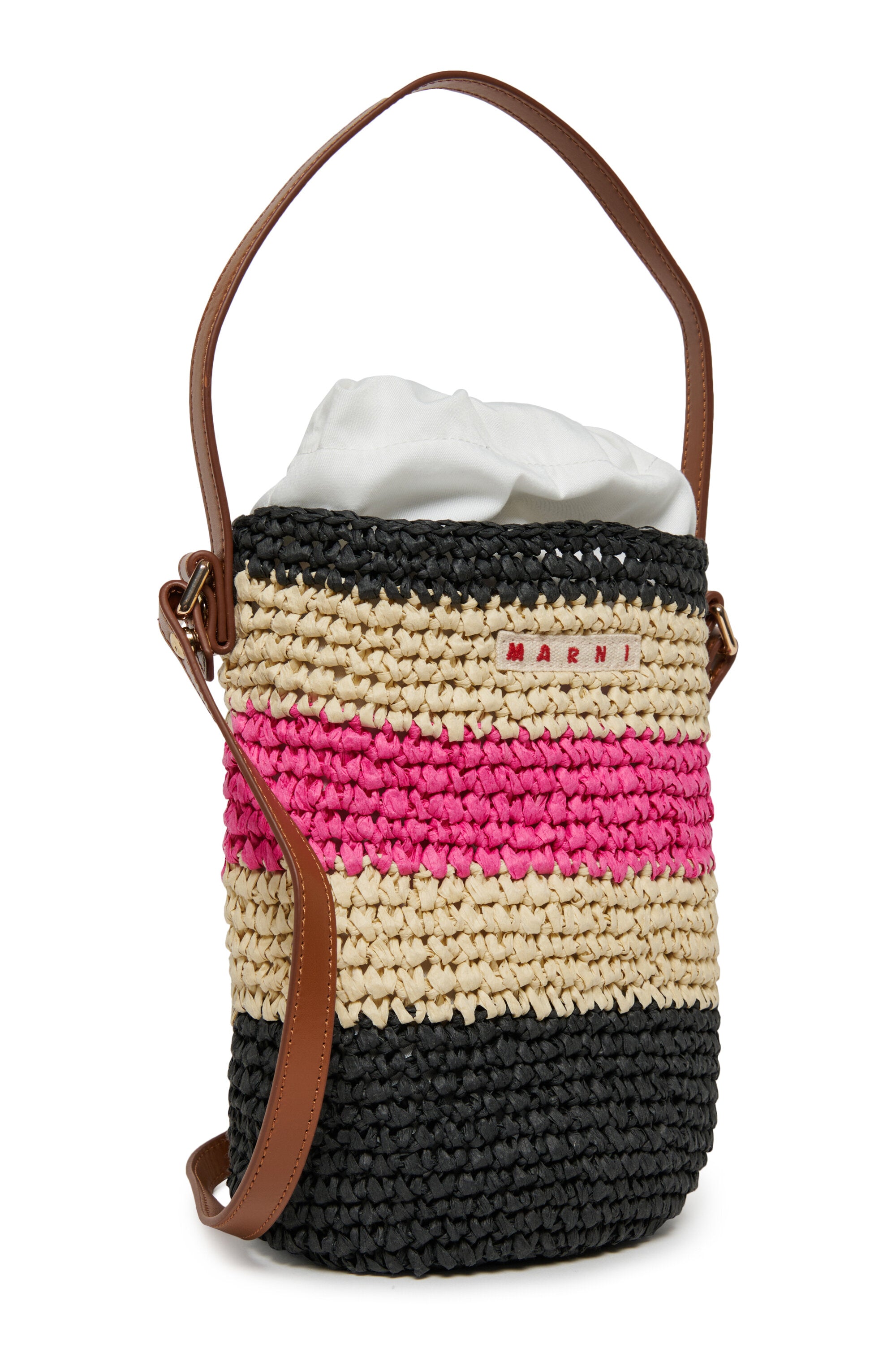 Bolso bandolera Tea Bag con logo