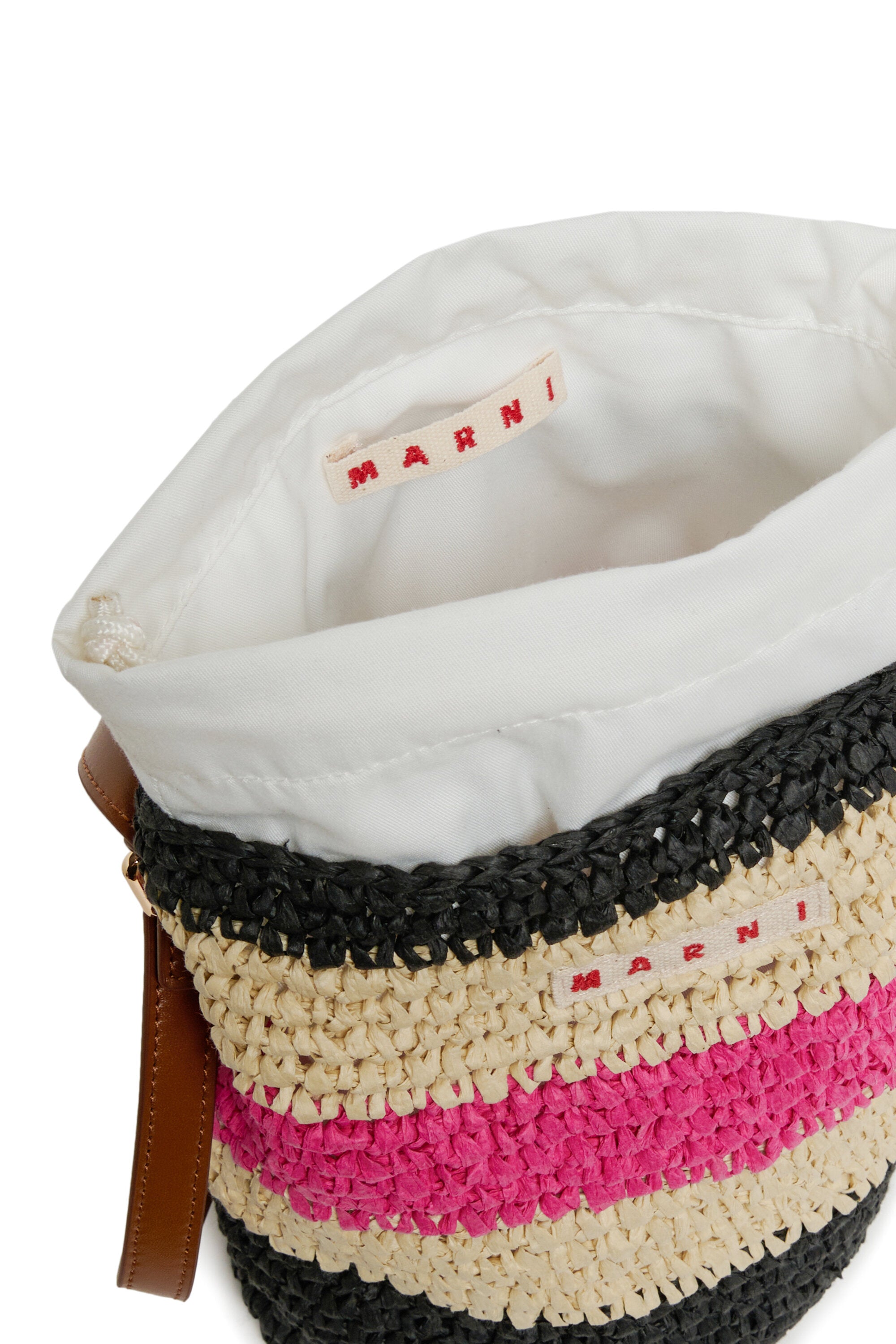 Bolso bandolera Tea Bag con logo