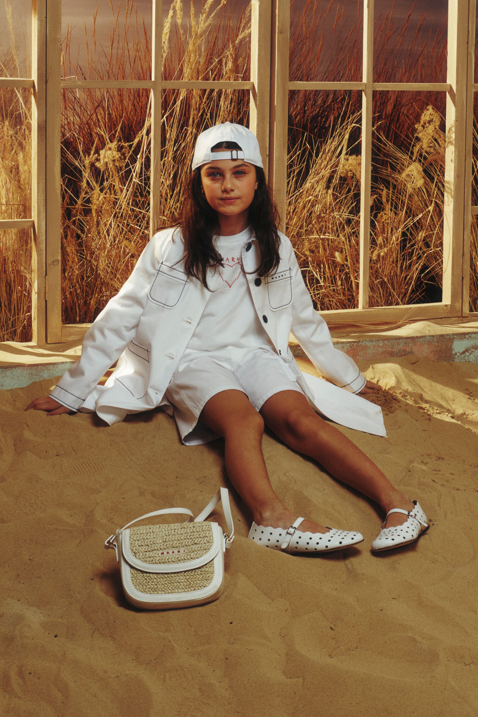 Sac bandoulière Smile avec logo