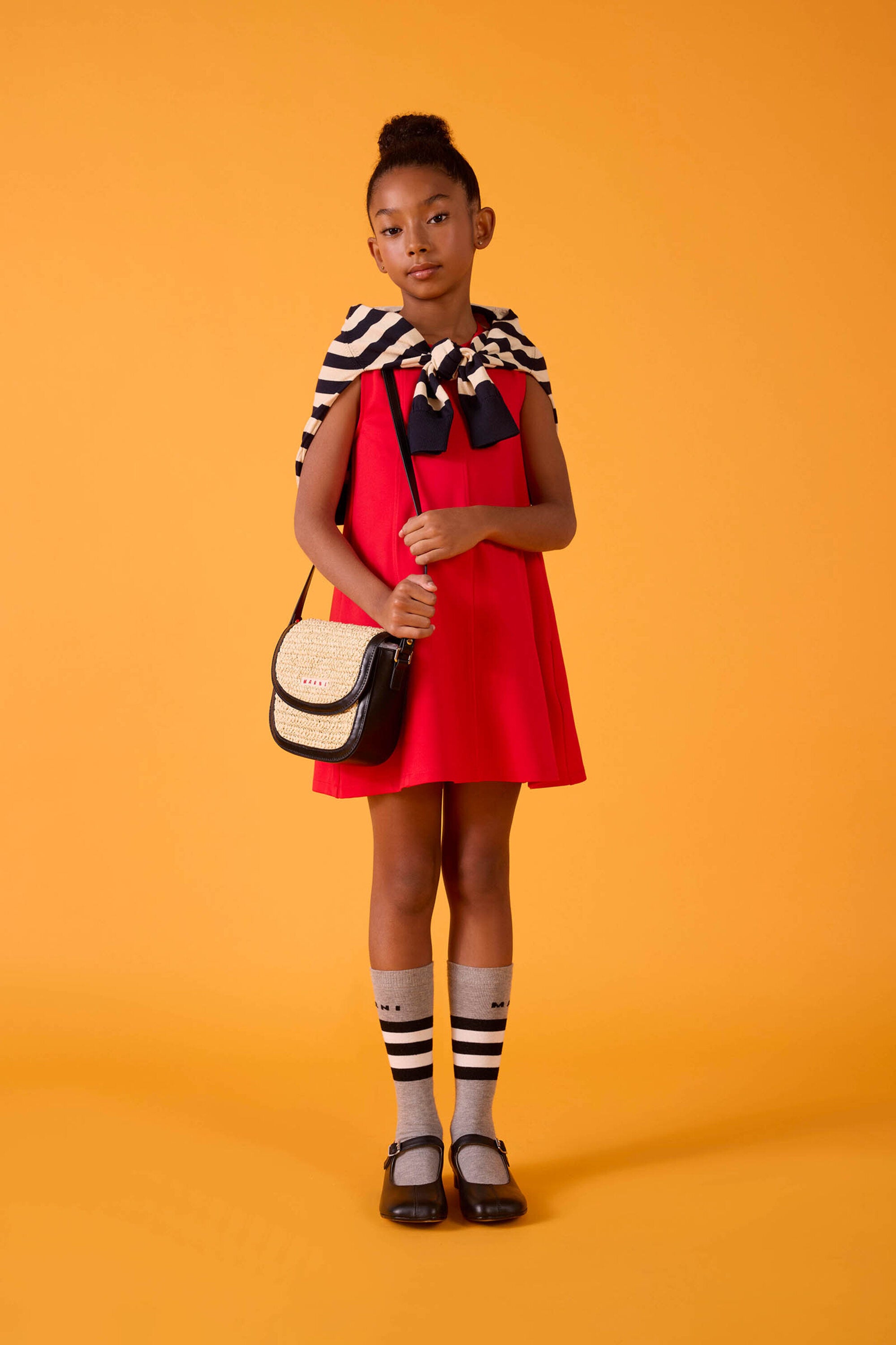 Bolso bandolera Smile con logo