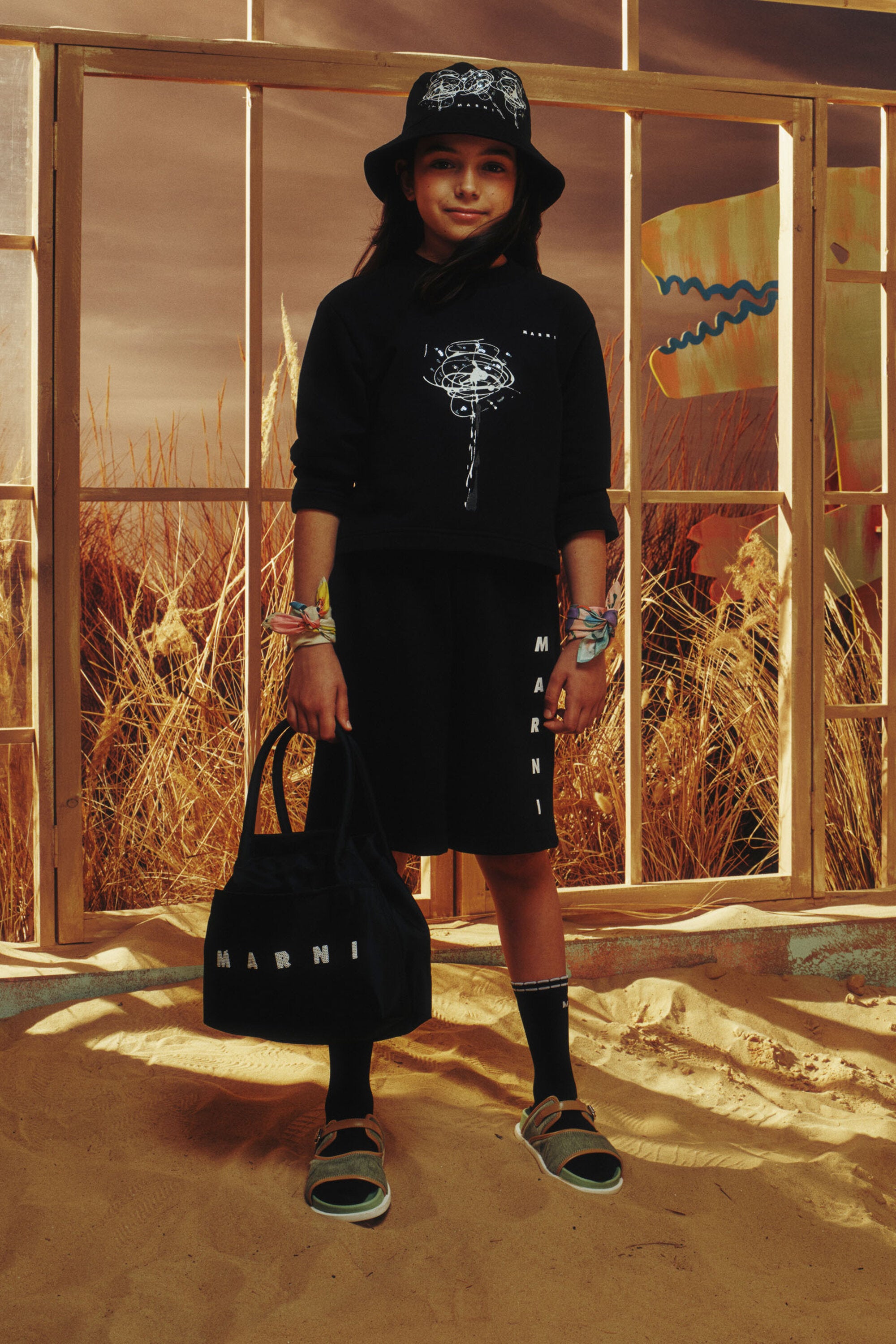 Sac cabas Shopping Day avec logo