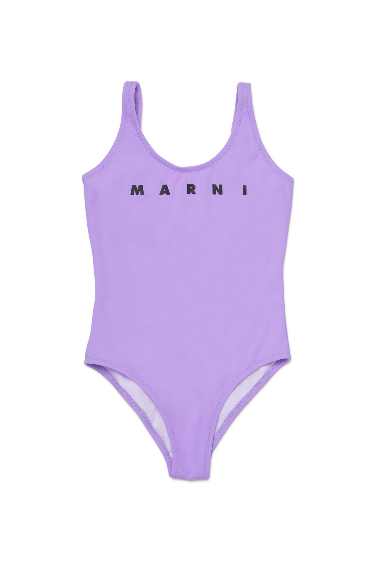 Maillot une pièce avec logo