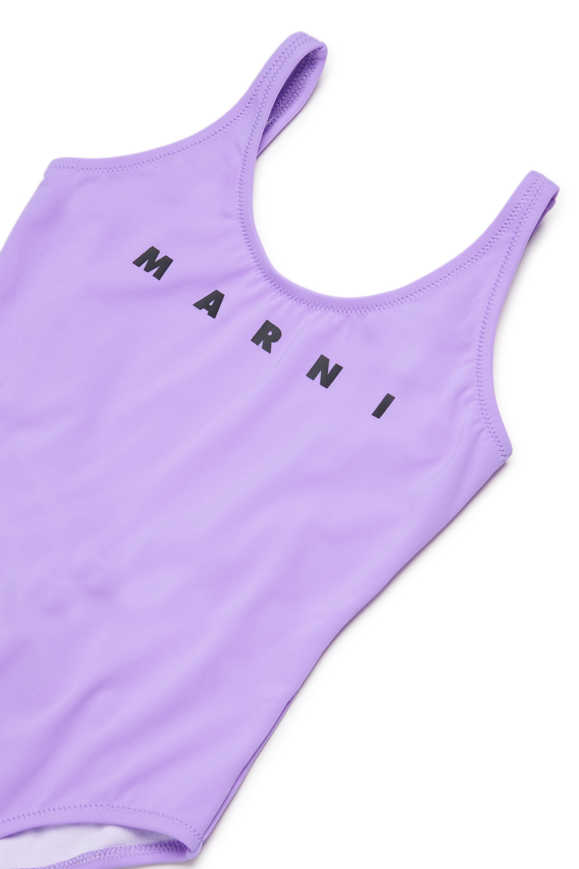 Maillot une pièce avec logo