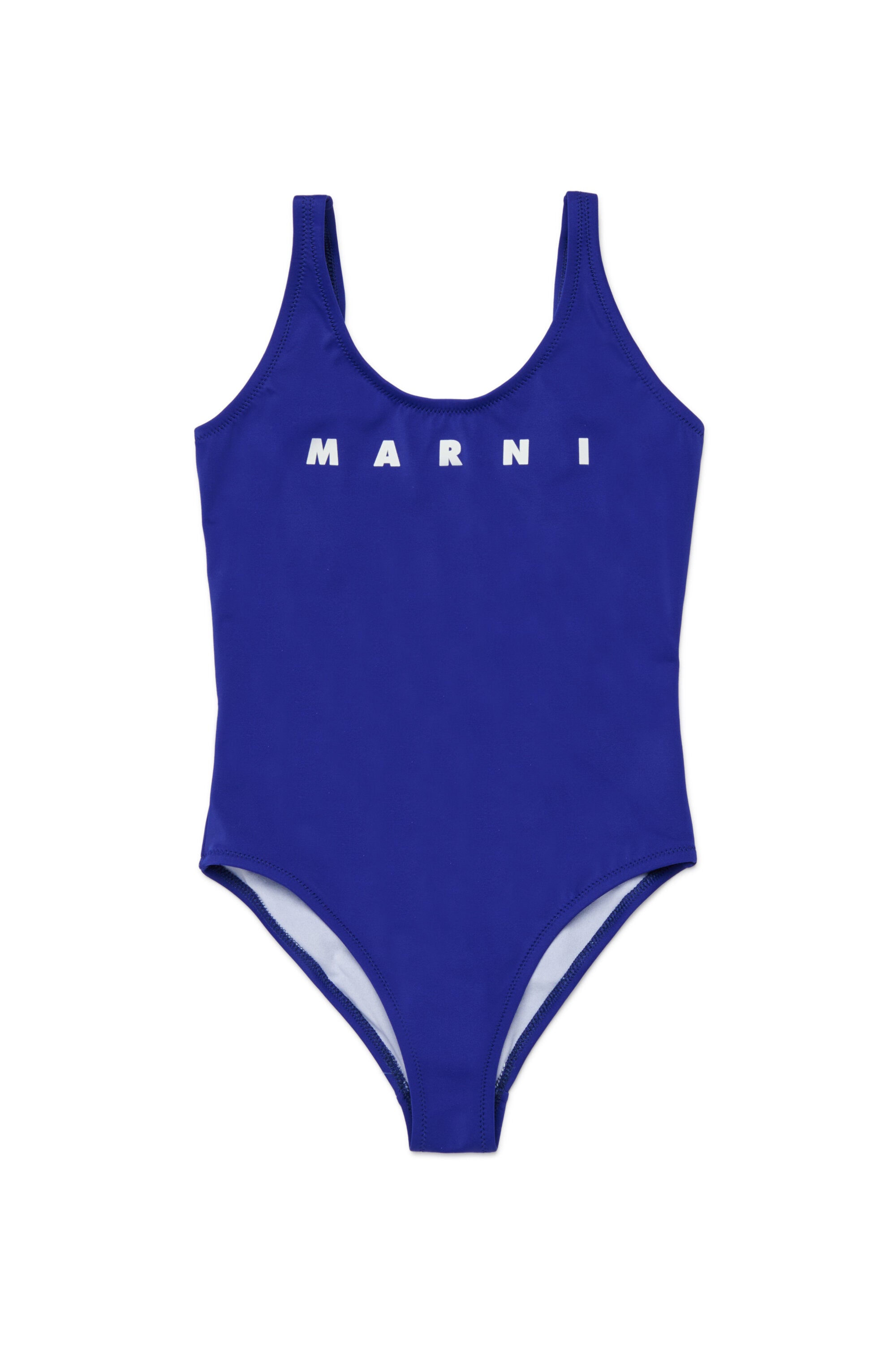 Maillot une pièce avec logo