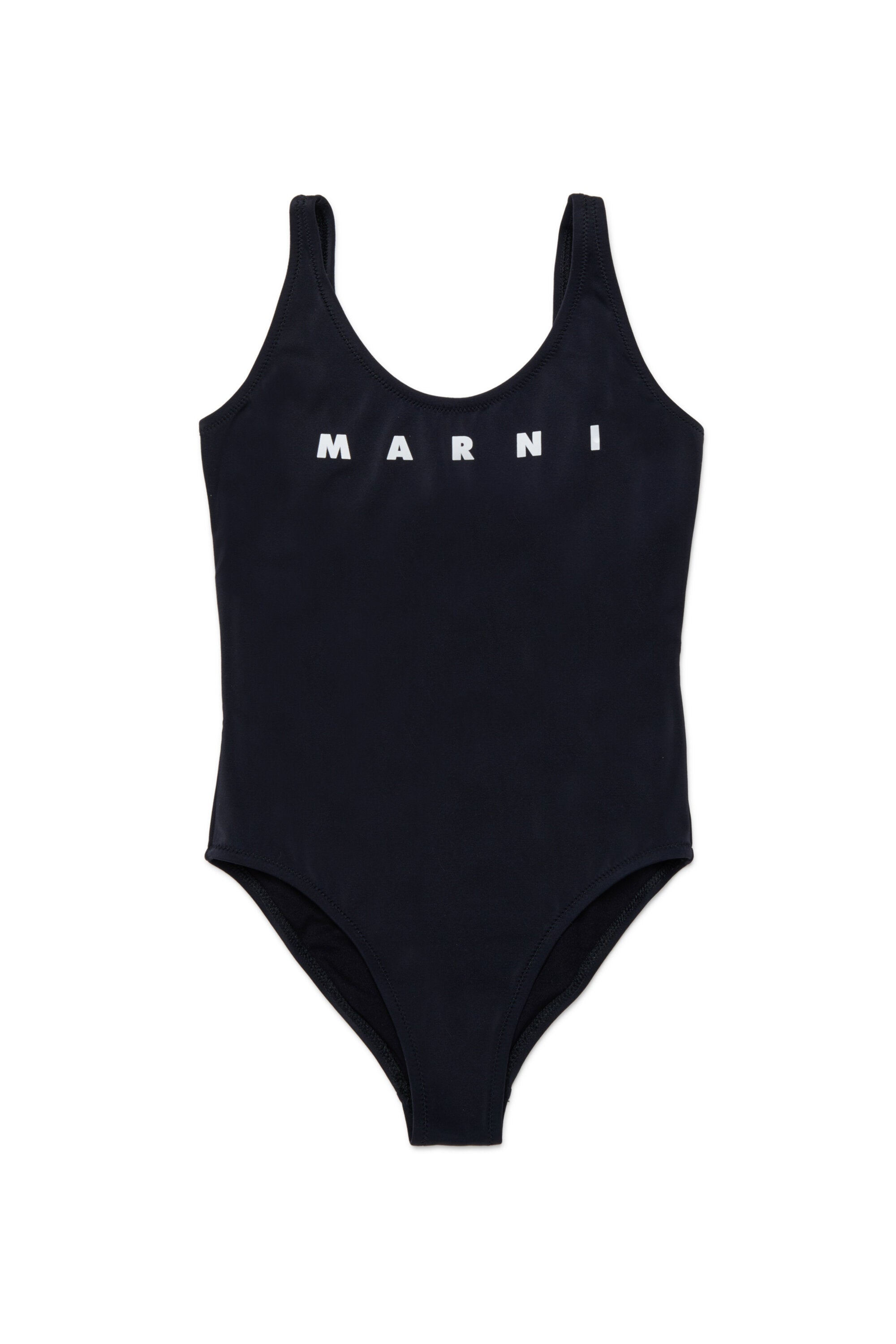 Maillot une pièce avec logo