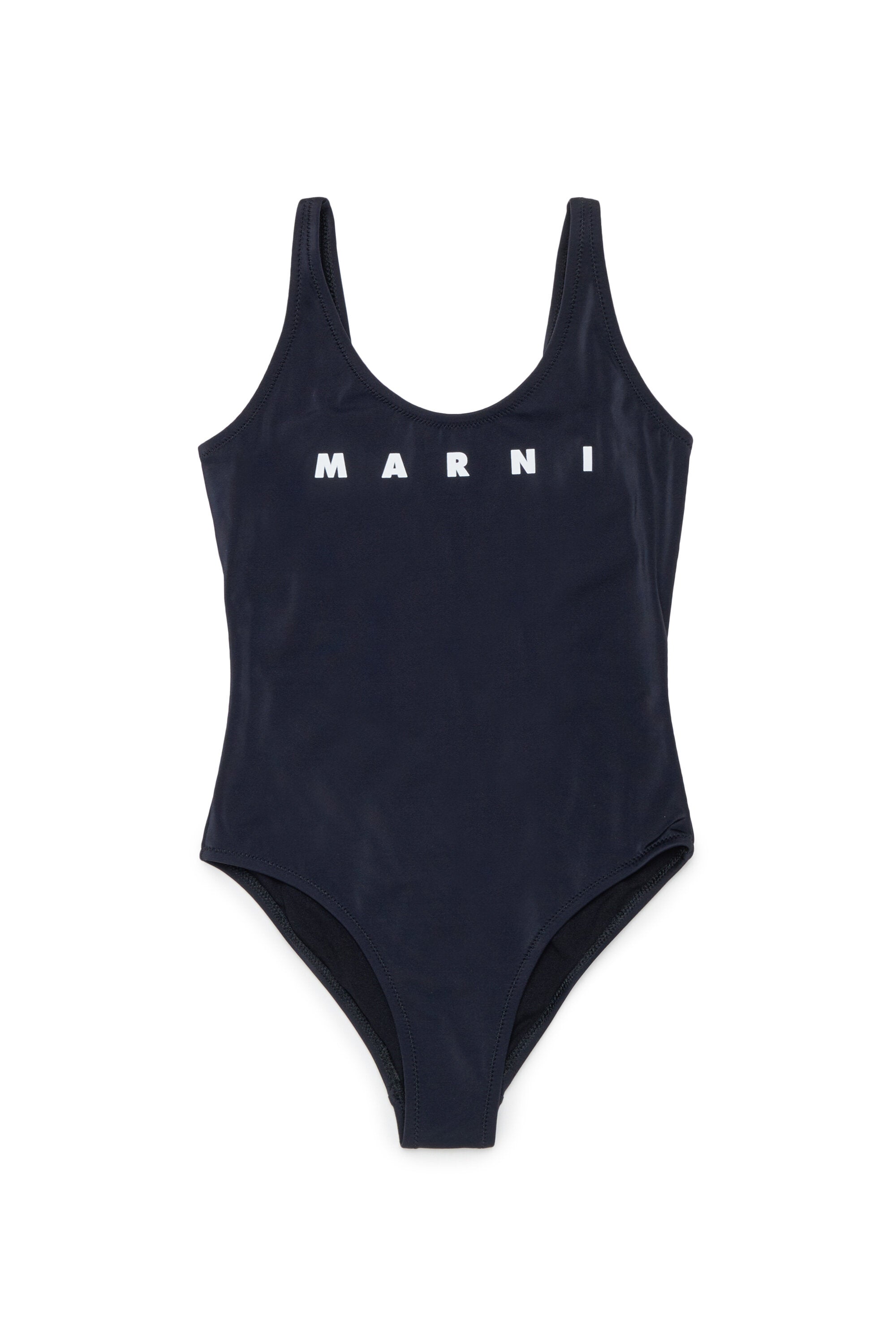 Maillot une pièce avec logo