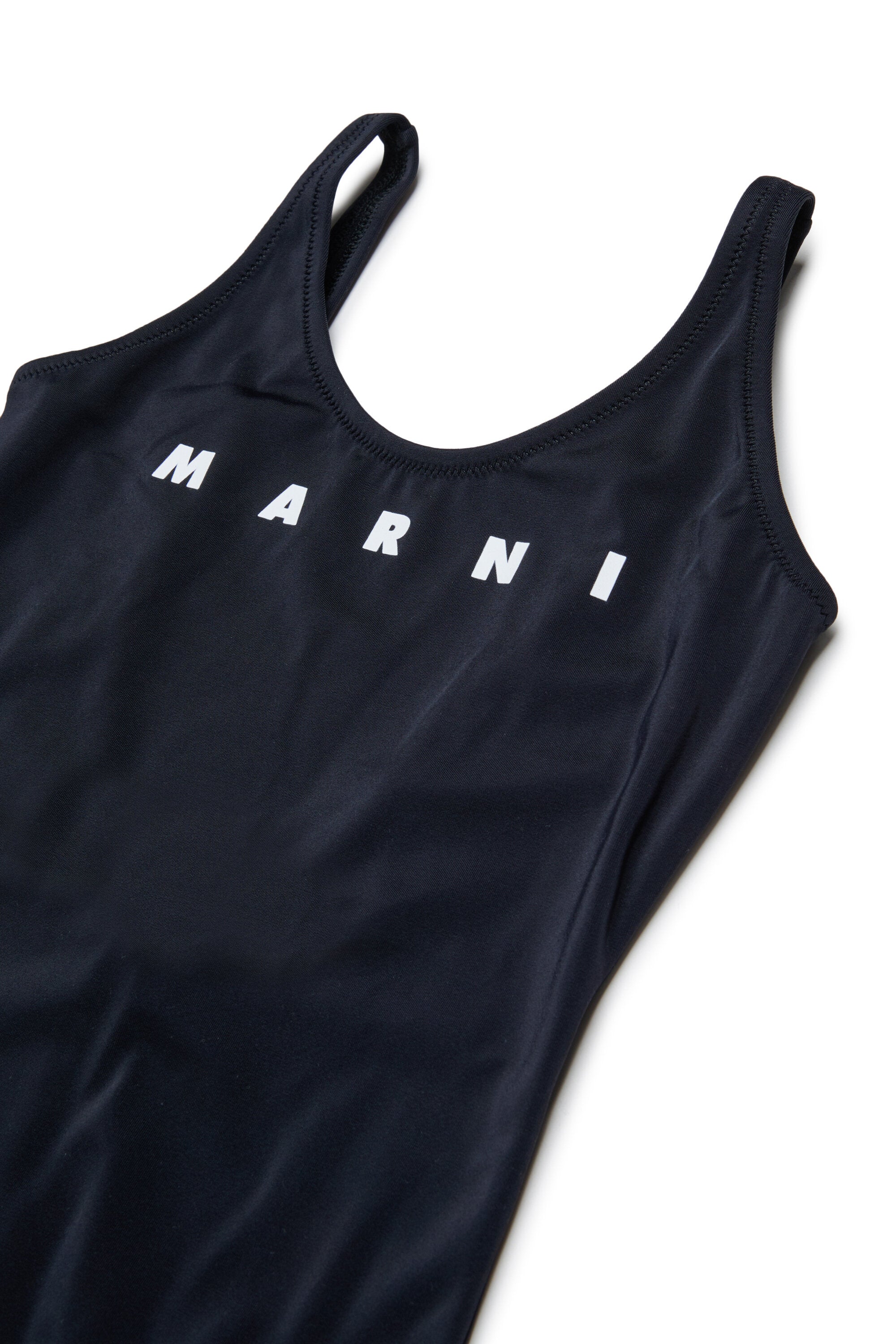 Maillot une pièce avec logo