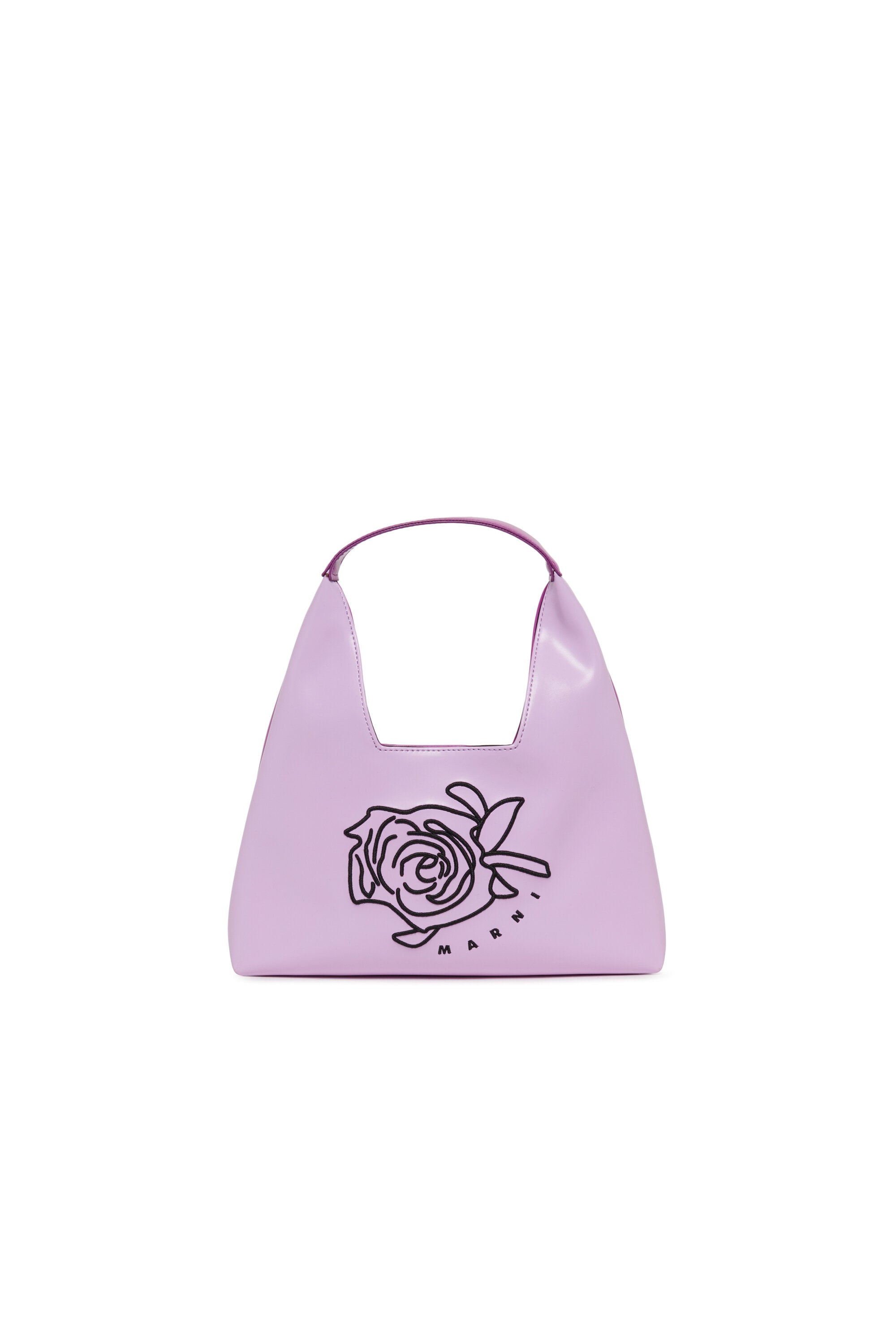 Borsa a spalla Diamond con motivo floreale