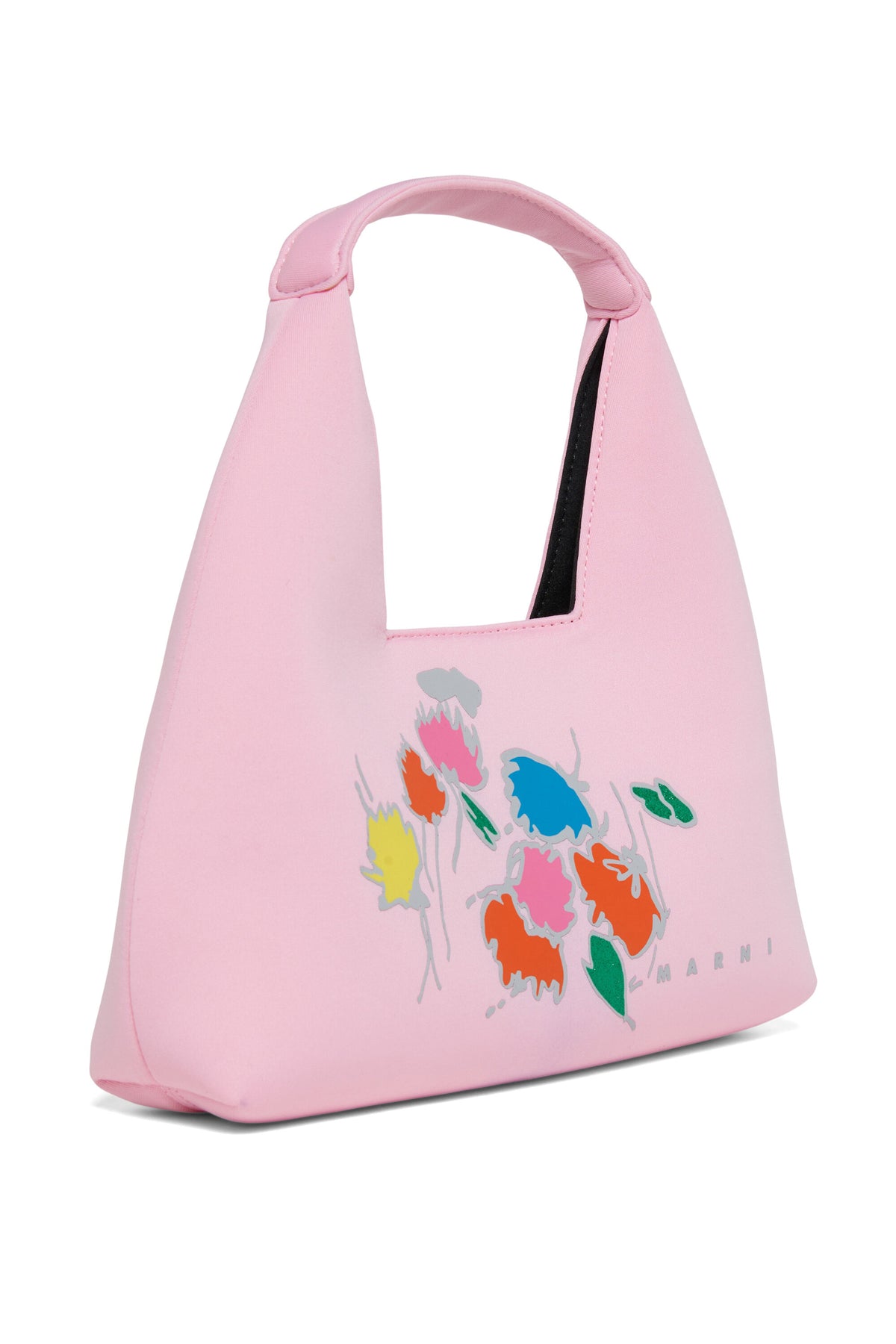 Borsa Diamond con motivo floreale