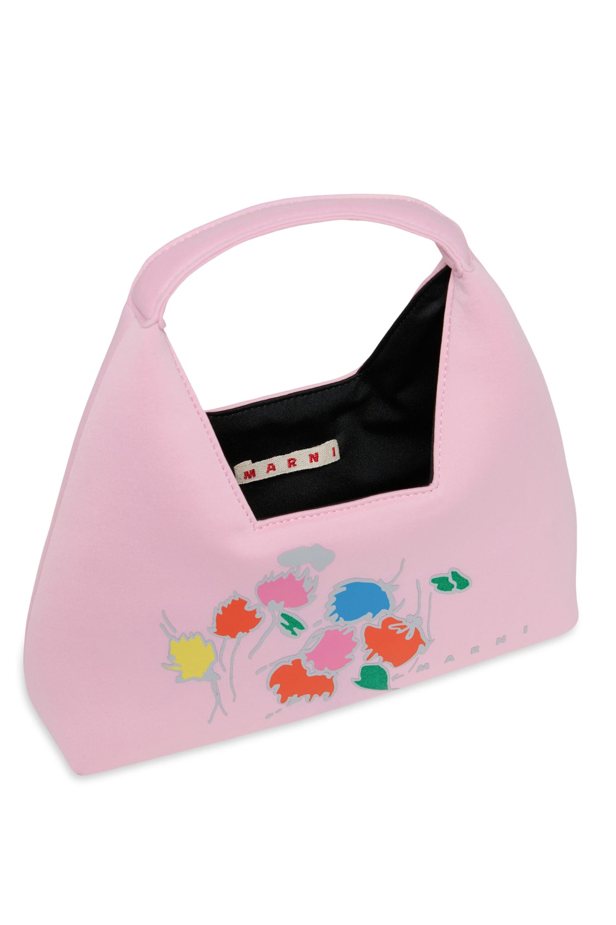 Borsa Diamond con motivo floreale
