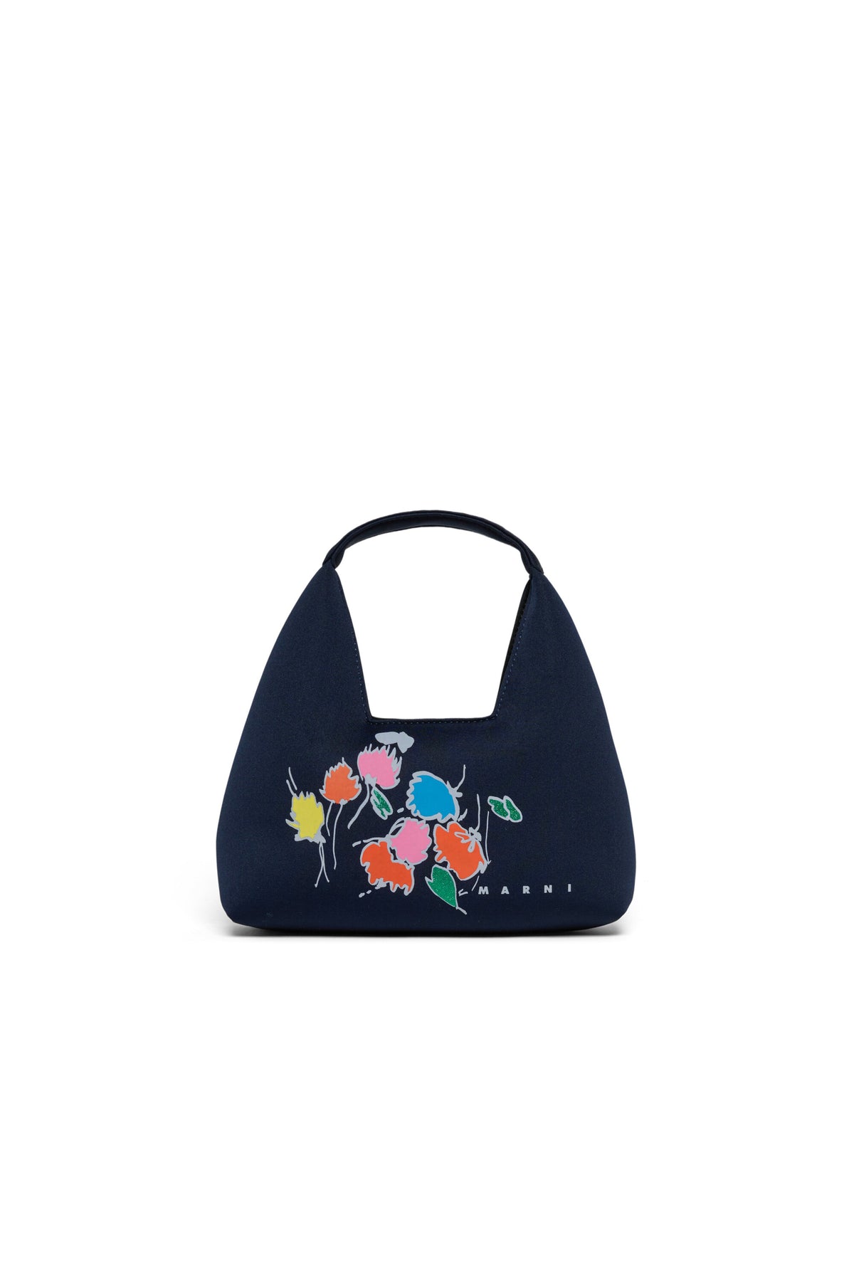 Borsa Diamond con motivo floreale