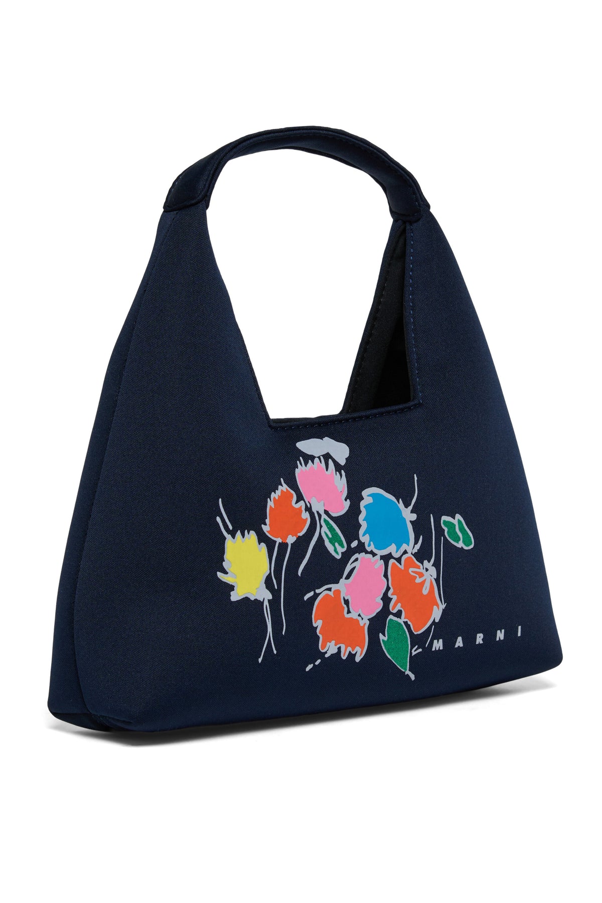 Borsa Diamond con motivo floreale