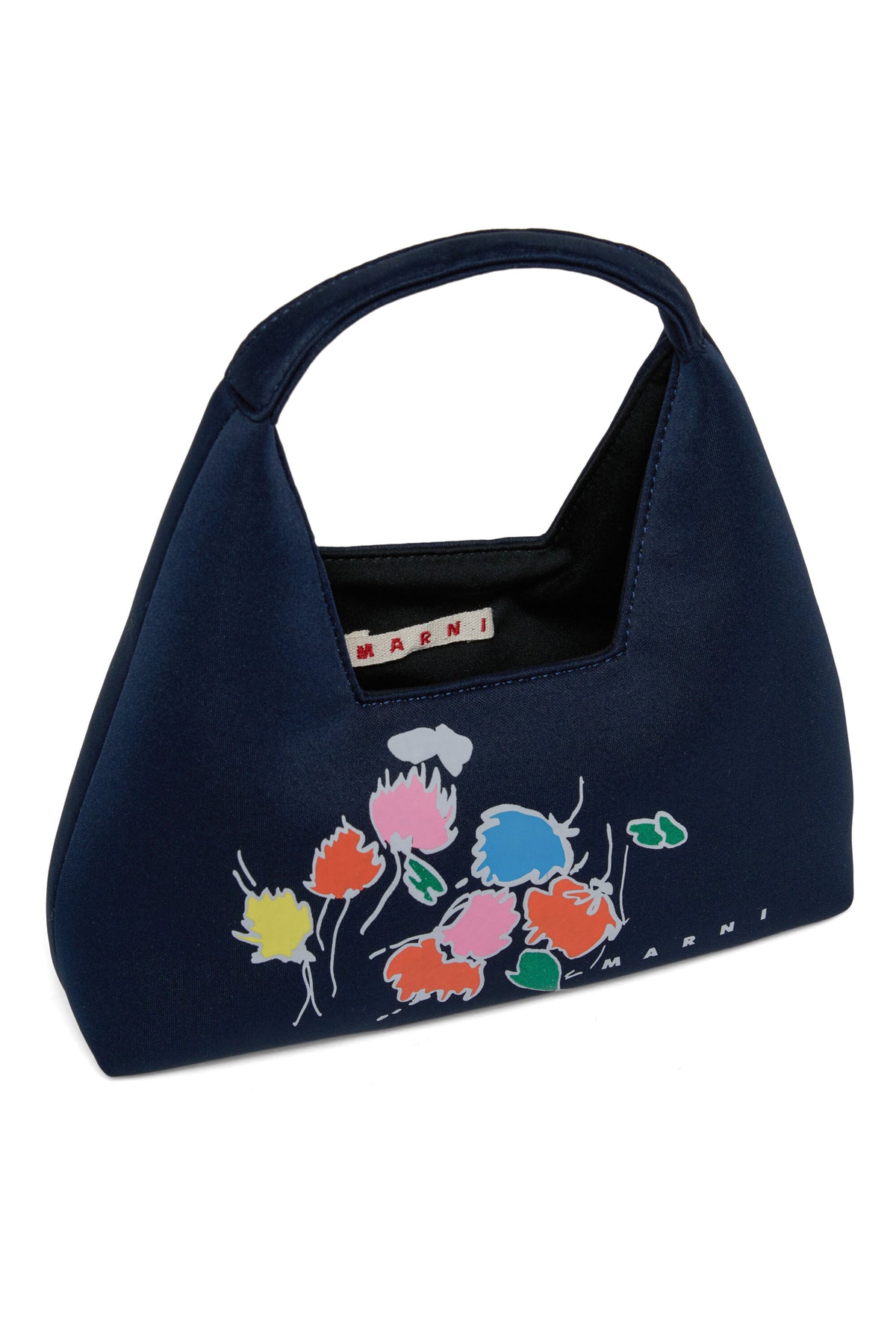 Borsa Diamond con motivo floreale