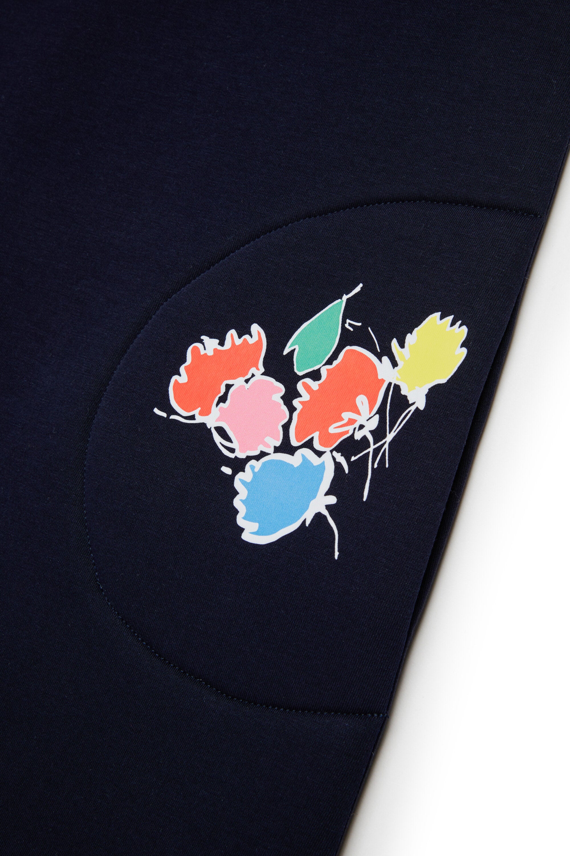 Sleeveless dress with logo
