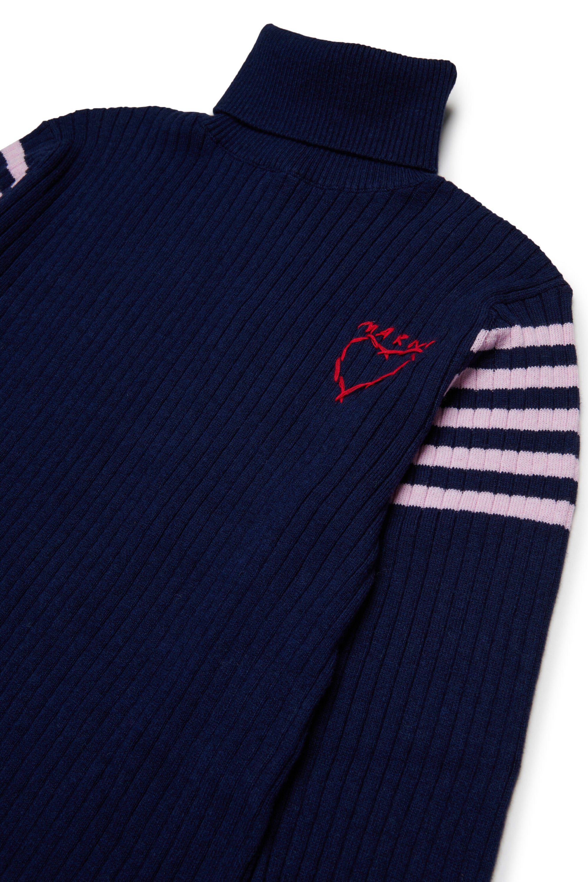 Robe à manches longues avec logo