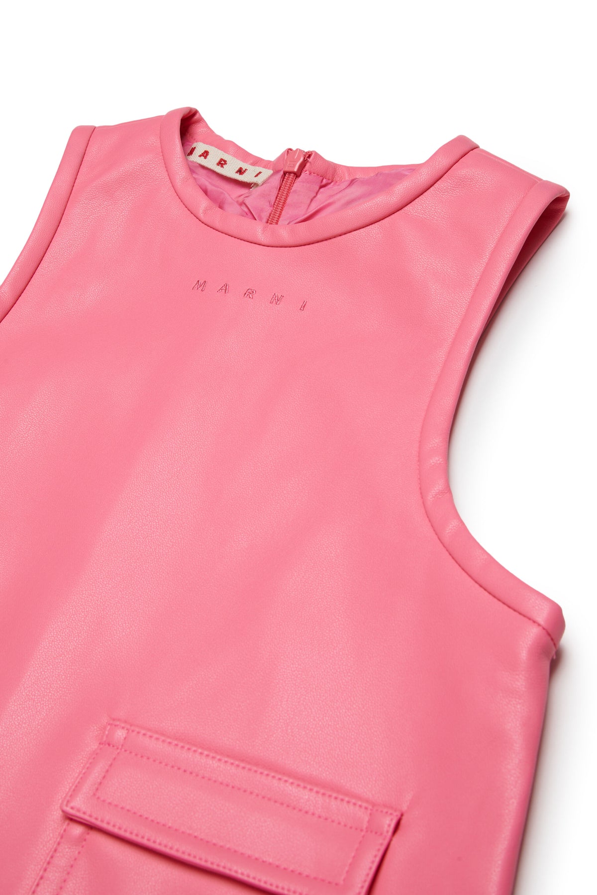 Robe sans manches avec poche