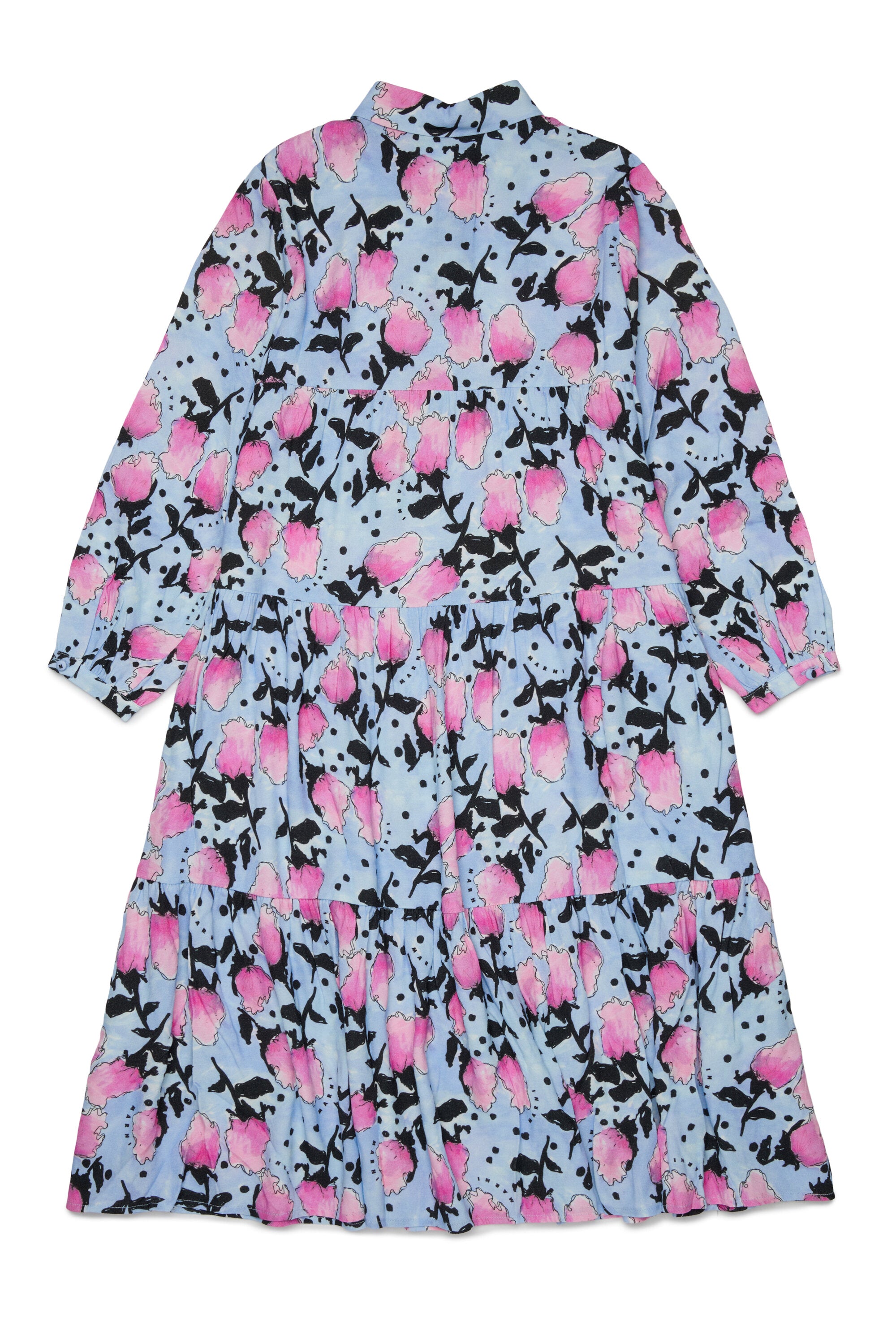 Dress with floral print