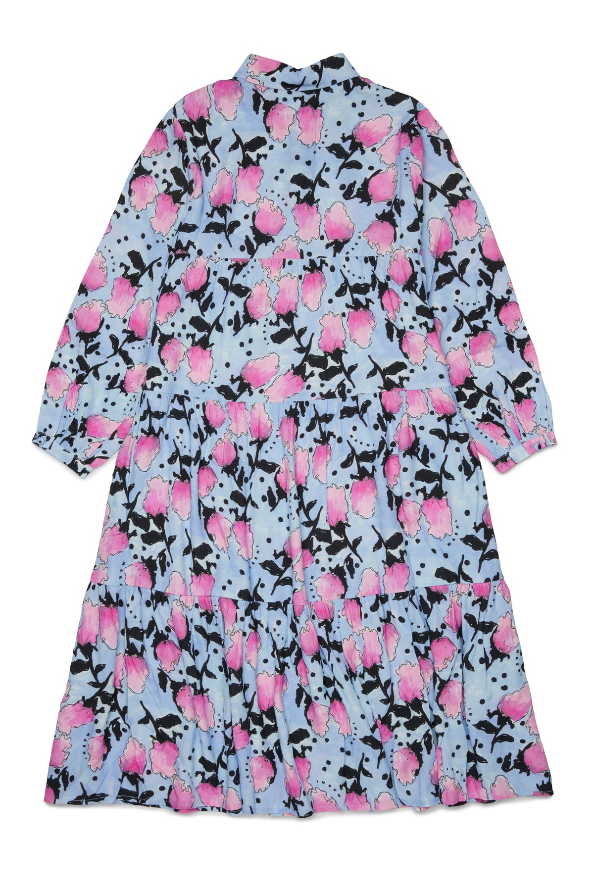 Robe à motif fleuri
