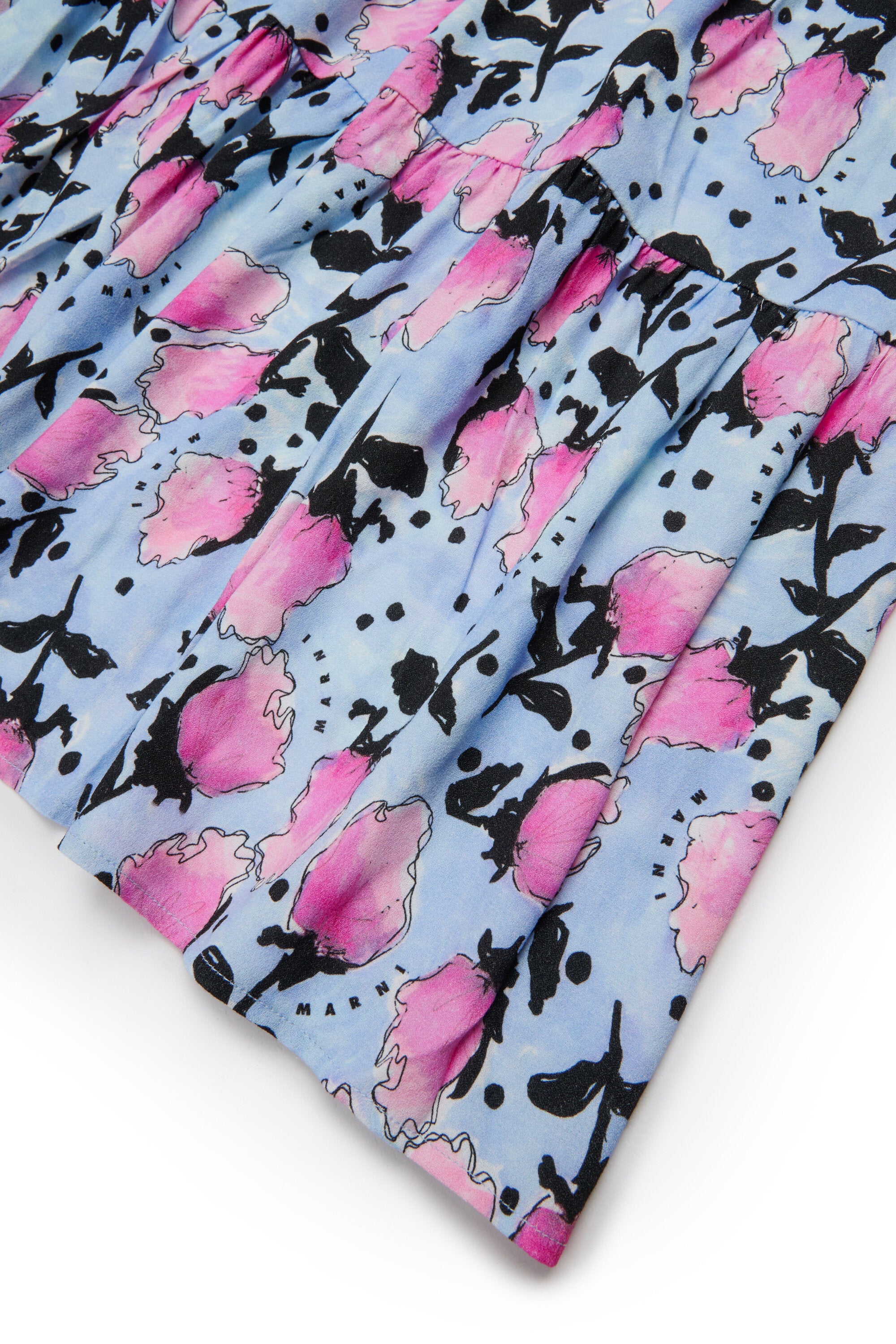 Dress with floral print