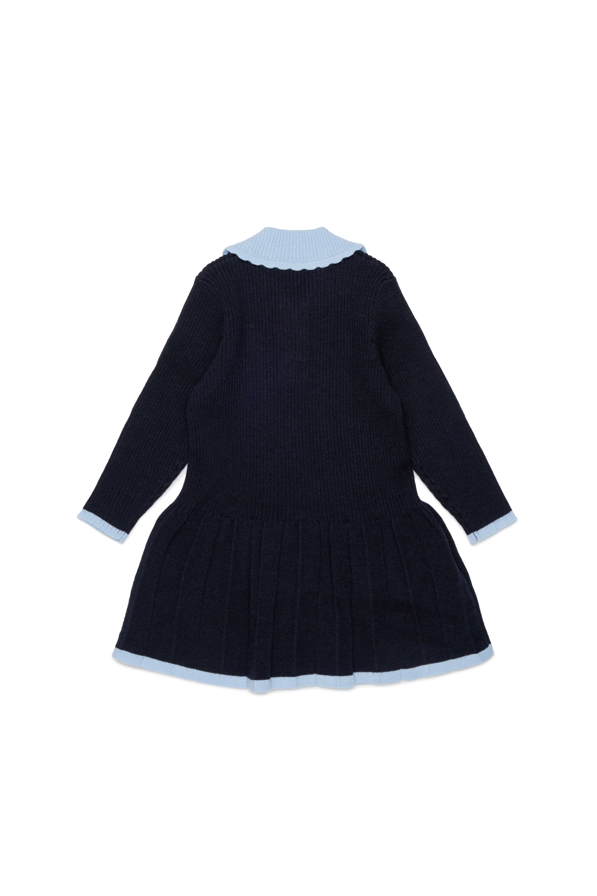 Strickkleid mit Logo