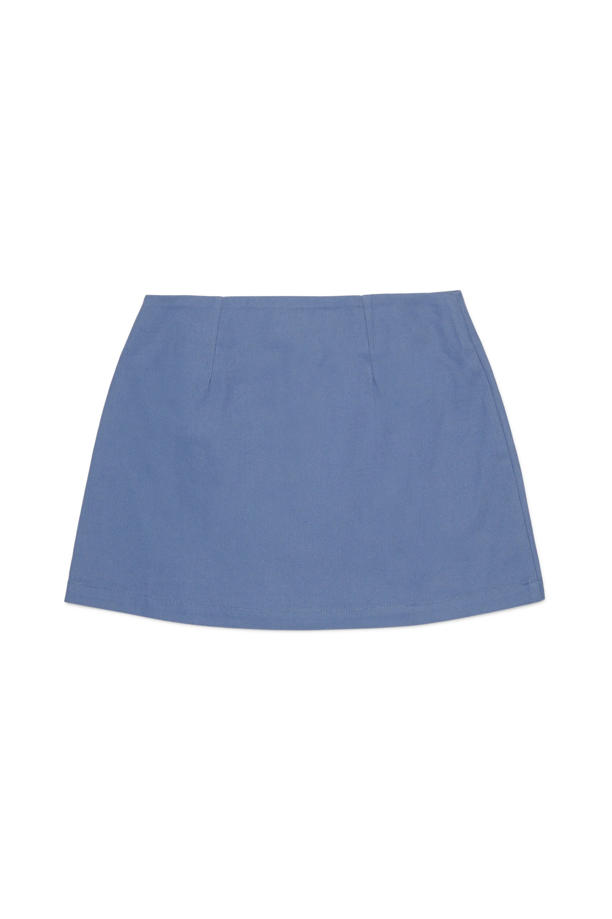 Mini skirt with logo